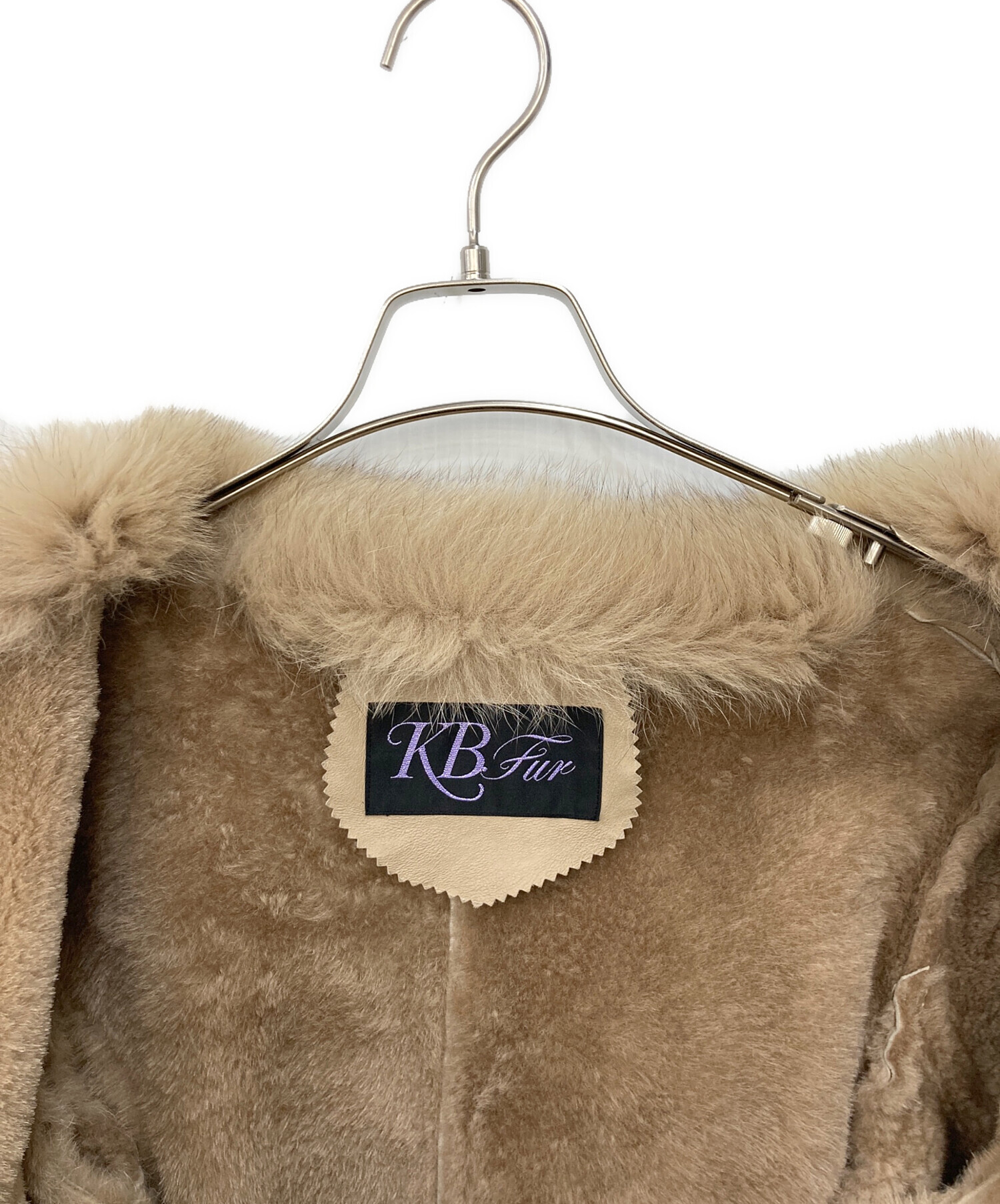 中古・古着通販】KB FUR (ケービファー) フォックスファーラムハーフ