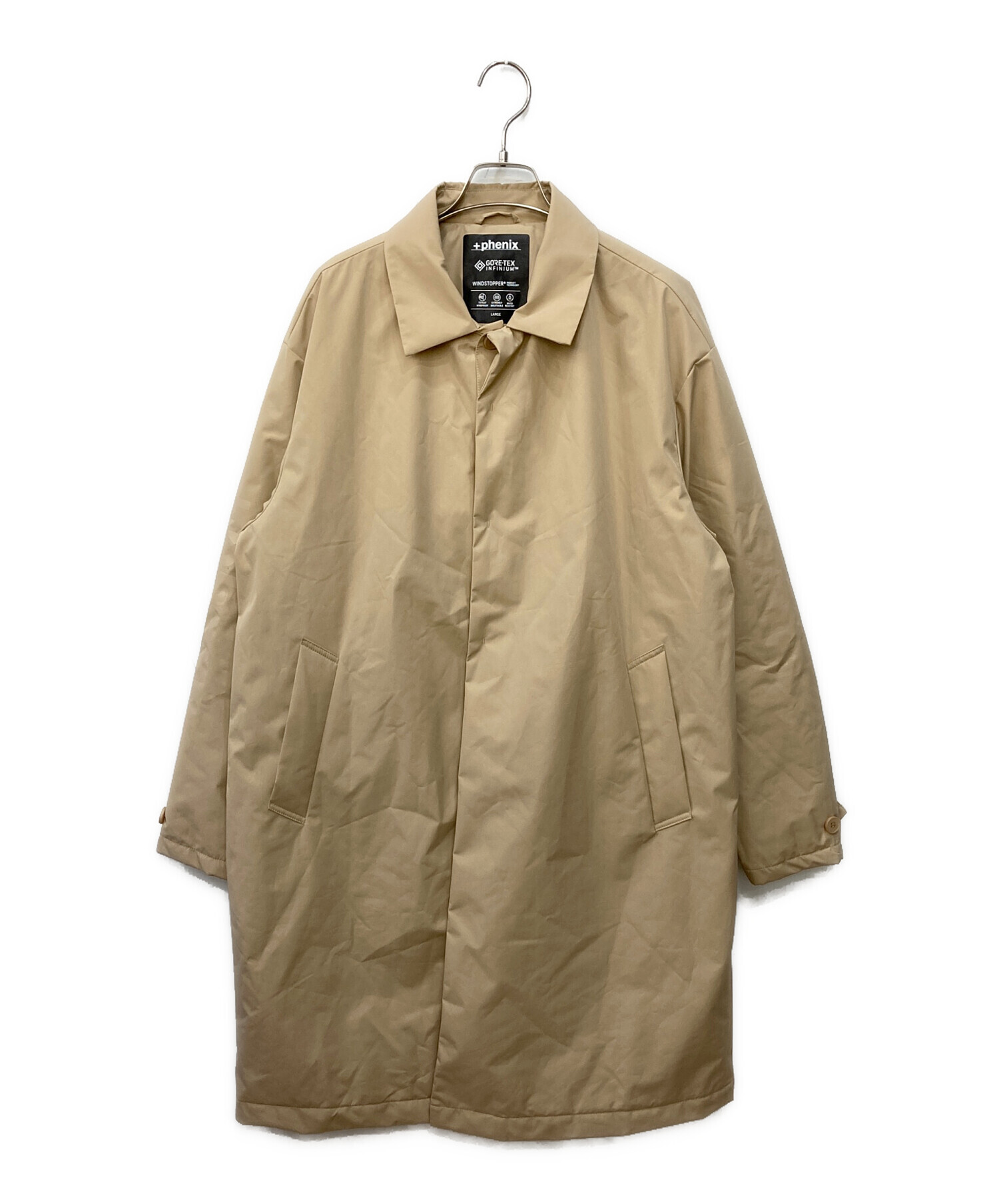 中古・古着通販】+PHENIX (フェニックス) GORE TEX 2L ステン