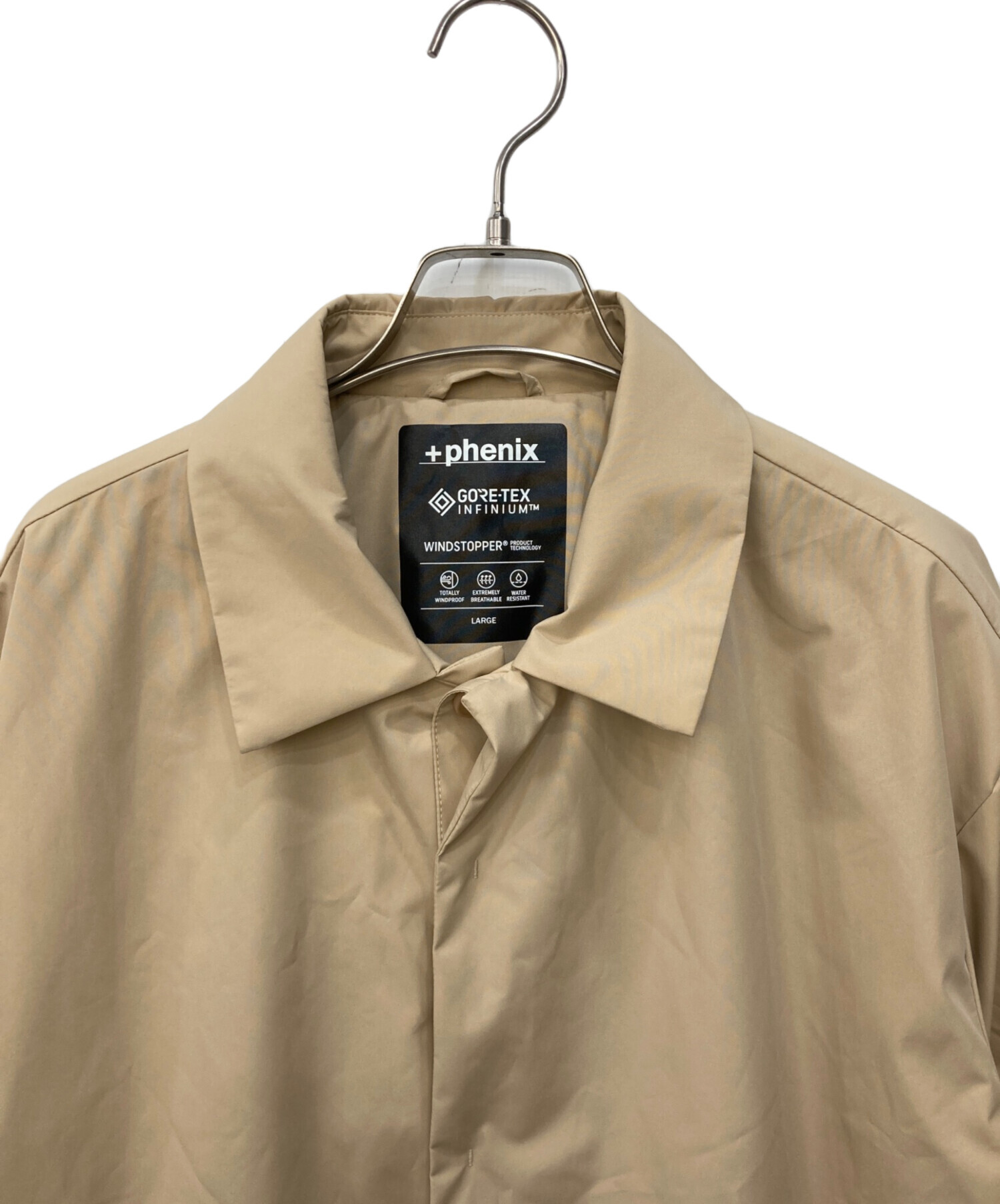 中古・古着通販】+PHENIX (フェニックス) GORE TEX 2L ステン