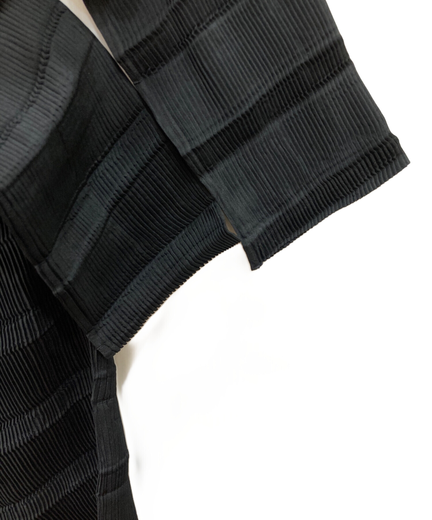 中古・古着通販】ISSEY MIYAKE (イッセイミヤケ) ロングカーディガン