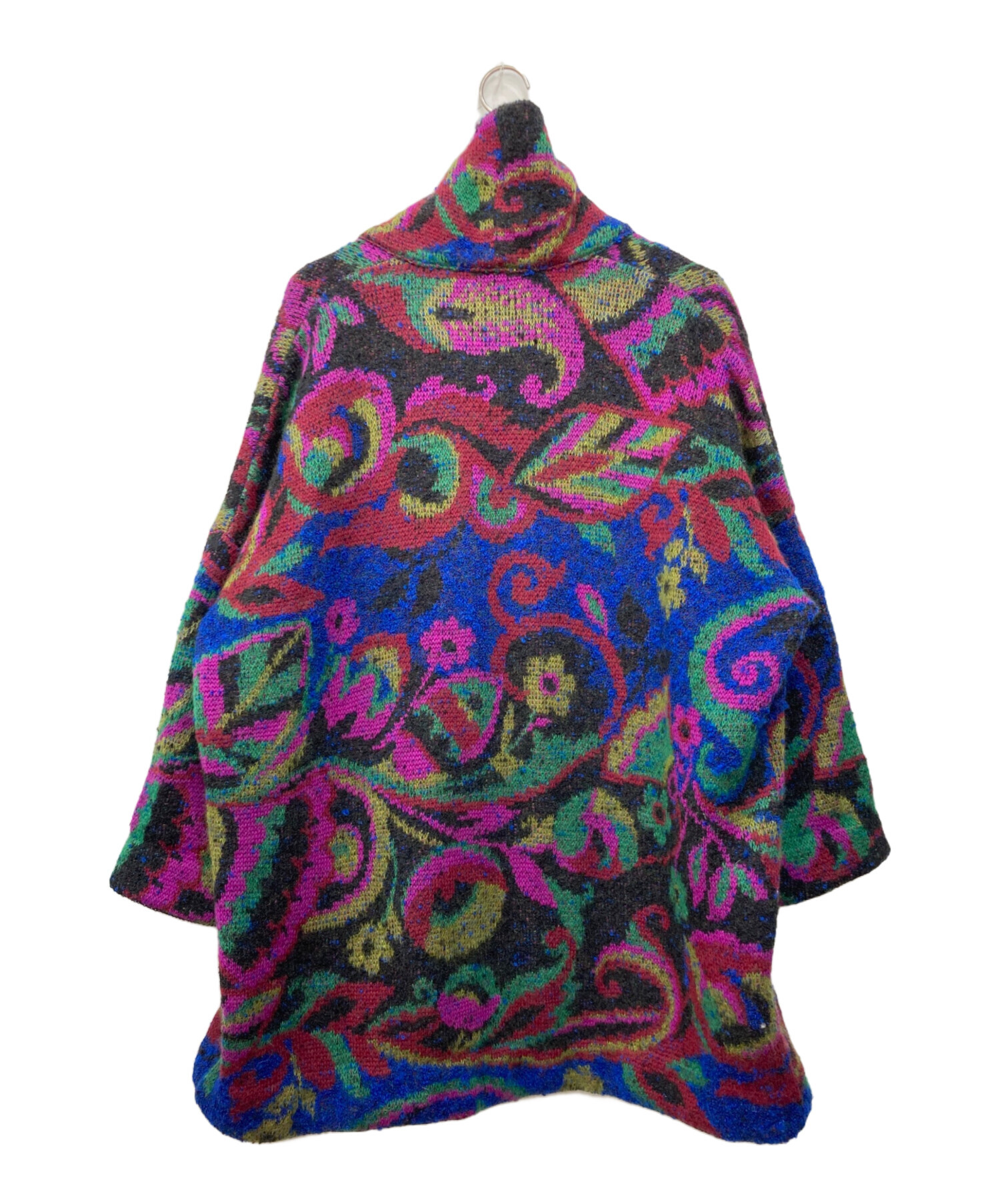 中古・古着通販】MISSONI (ミッソーニ) ウールコート マルチカラー