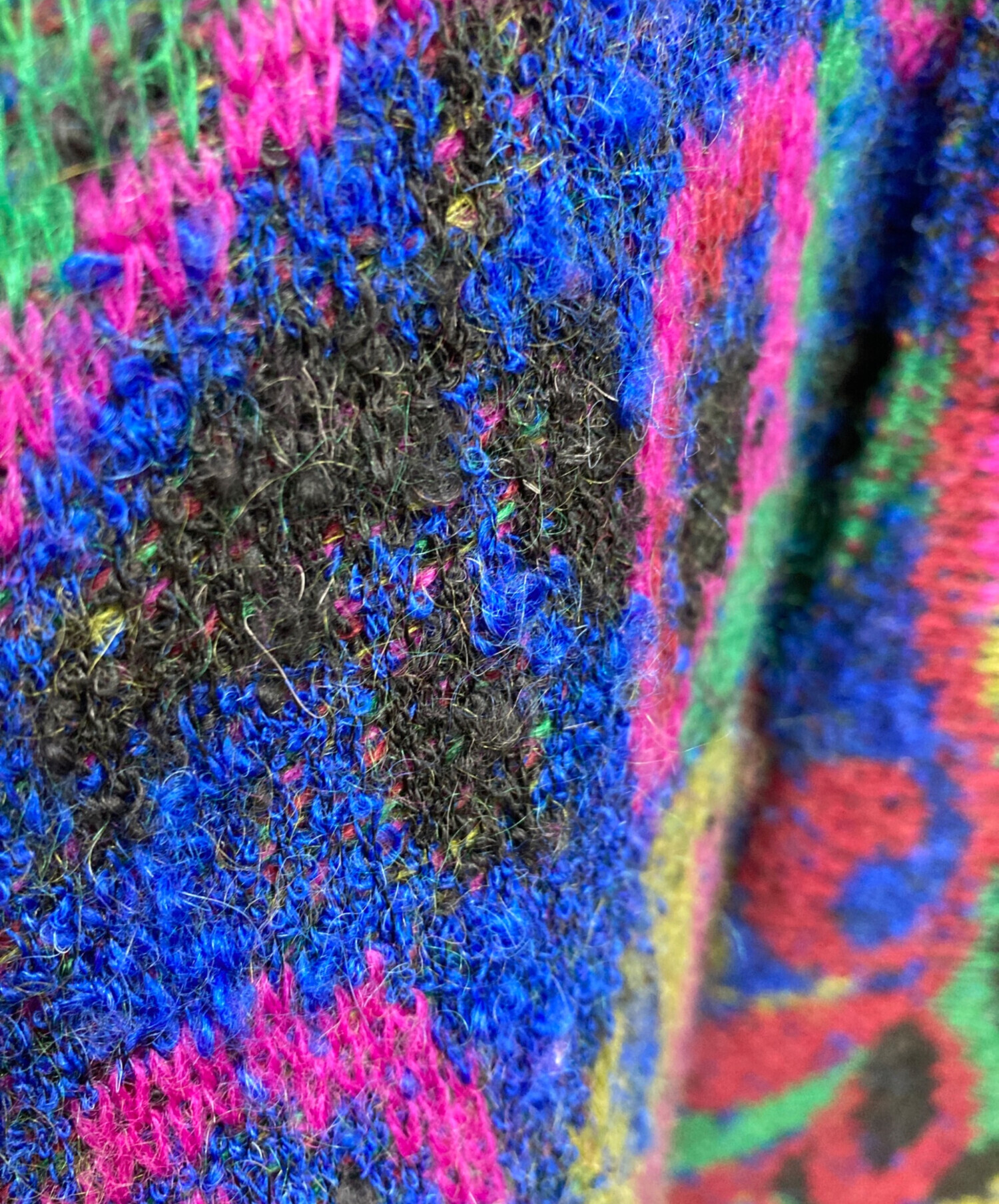 中古・古着通販】MISSONI (ミッソーニ) ウールコート マルチカラー