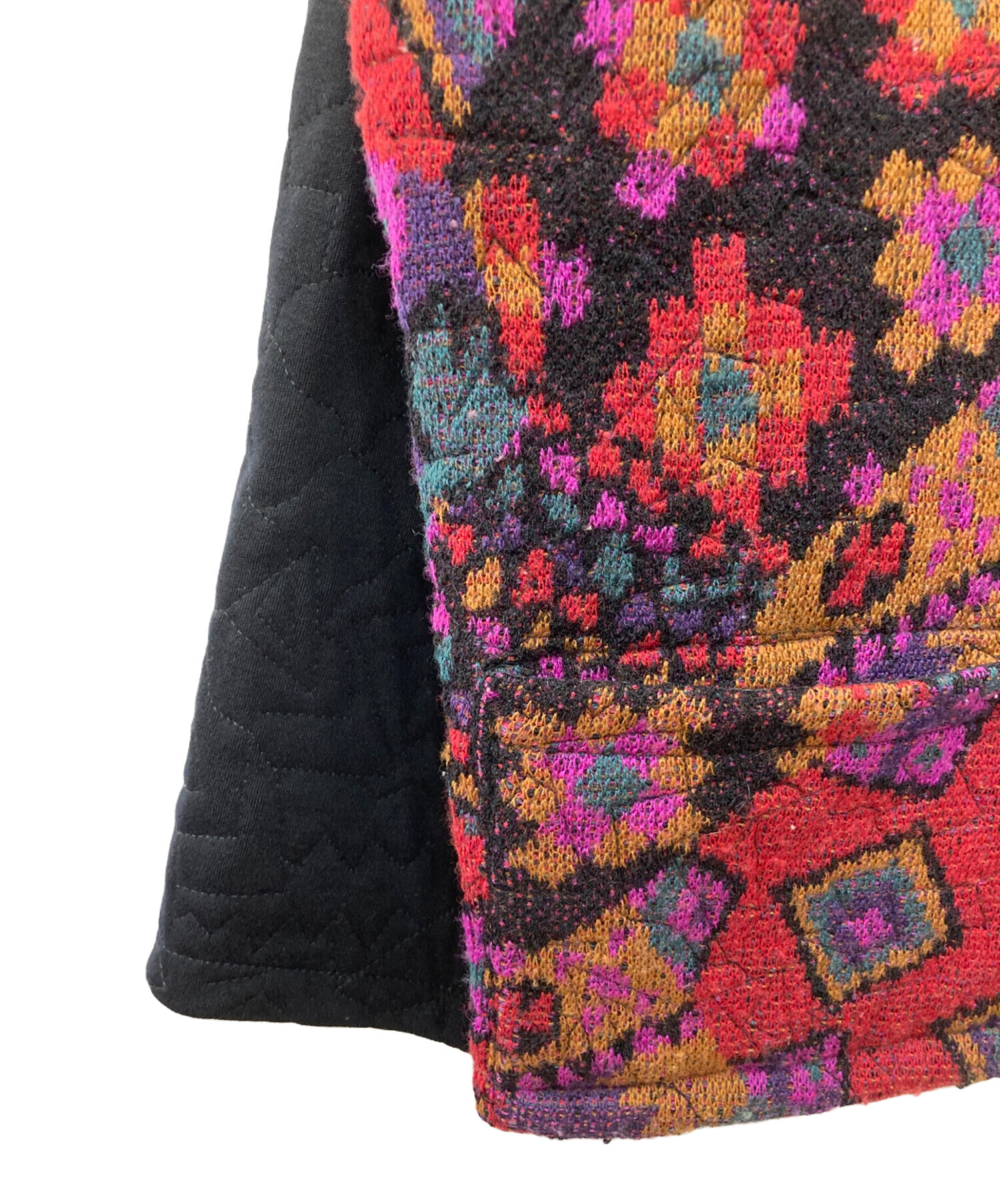 MISSONI 白×黒 ジャケット コート　リバーシブル オレンジタグ 42 MISSONI 白×黒 ジャケット コート リバーシブル オレンジタグ 42