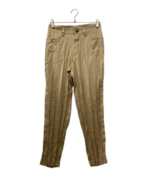 中古・古着通販】ISSEY MIYAKE (イッセイミヤケ) スウェードタッチシワ