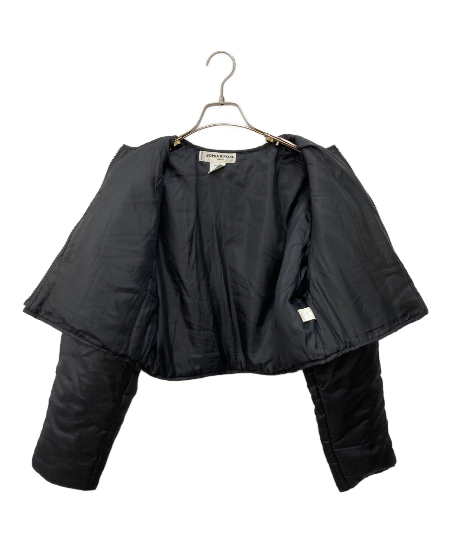 中古・古着通販】SONIA RYKIEL (ソニア リキエル) 中綿ワッペンシルク 