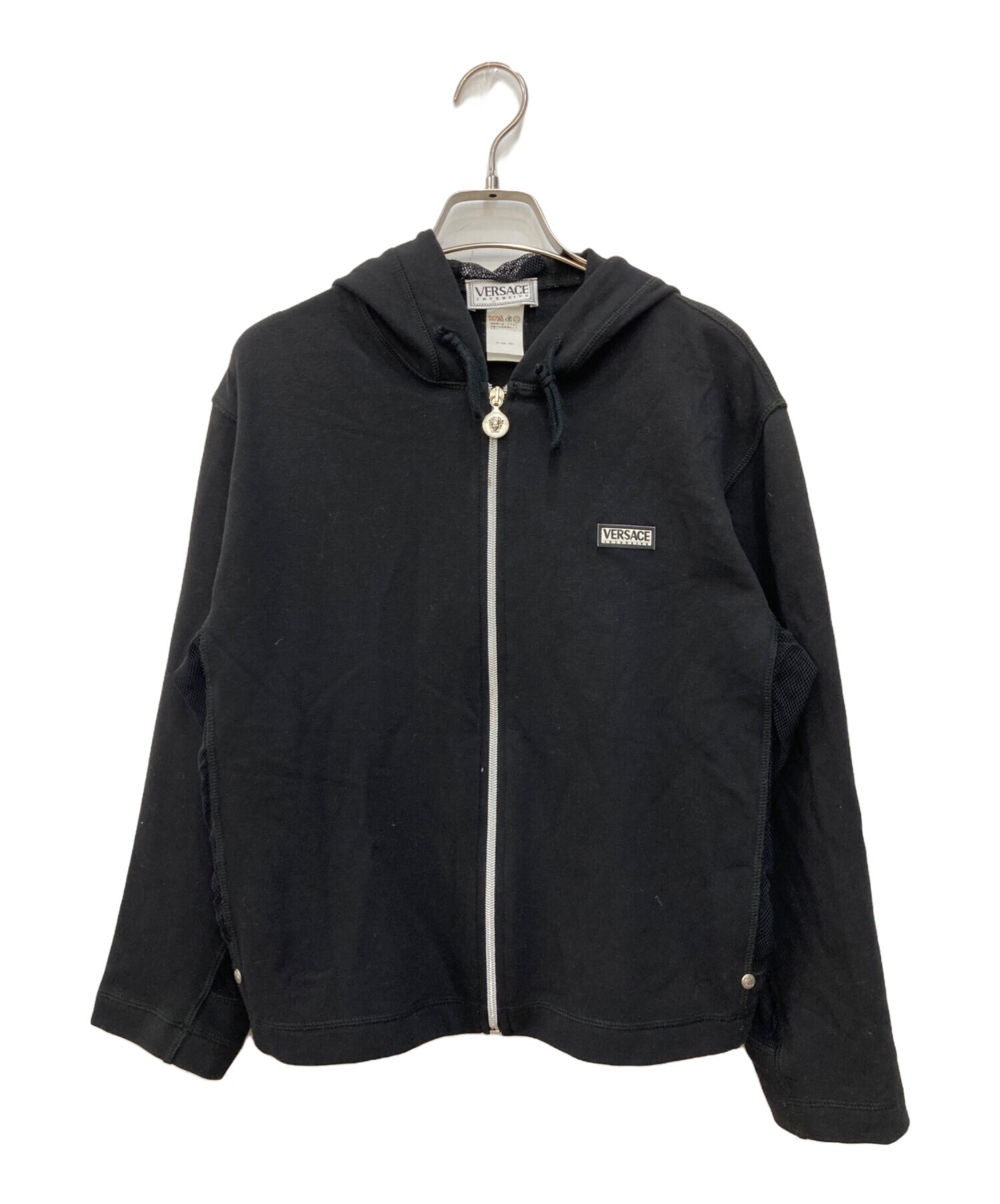 中古・古着通販】VERSACE (ヴェルサーチェ) メデューサジップメッシュ 