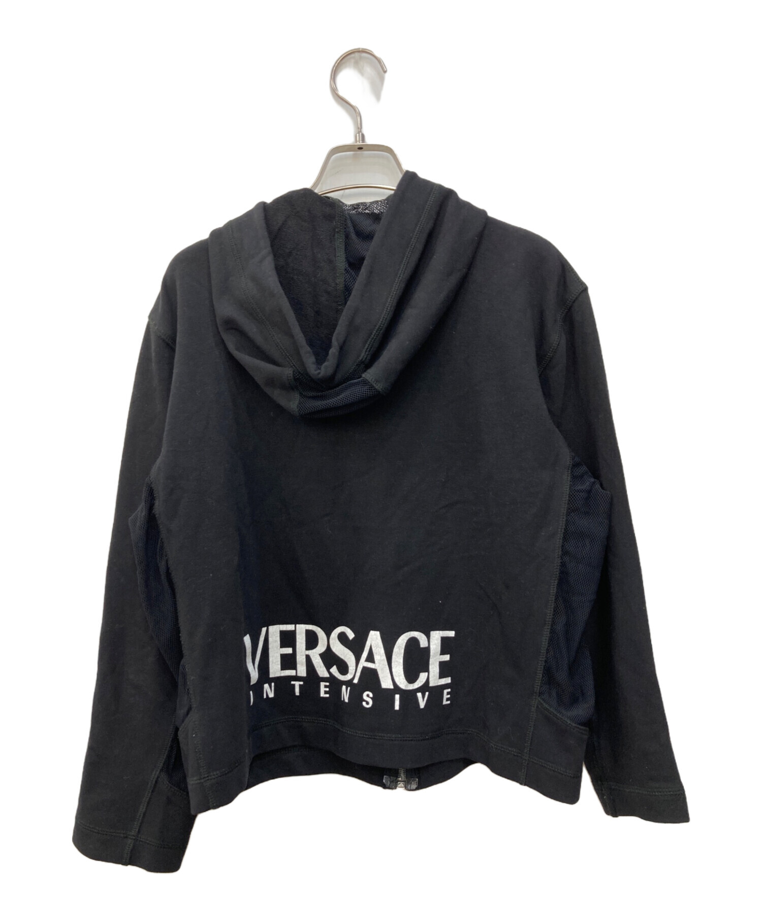 中古・古着通販】VERSACE (ヴェルサーチェ) メデューサジップメッシュ 
