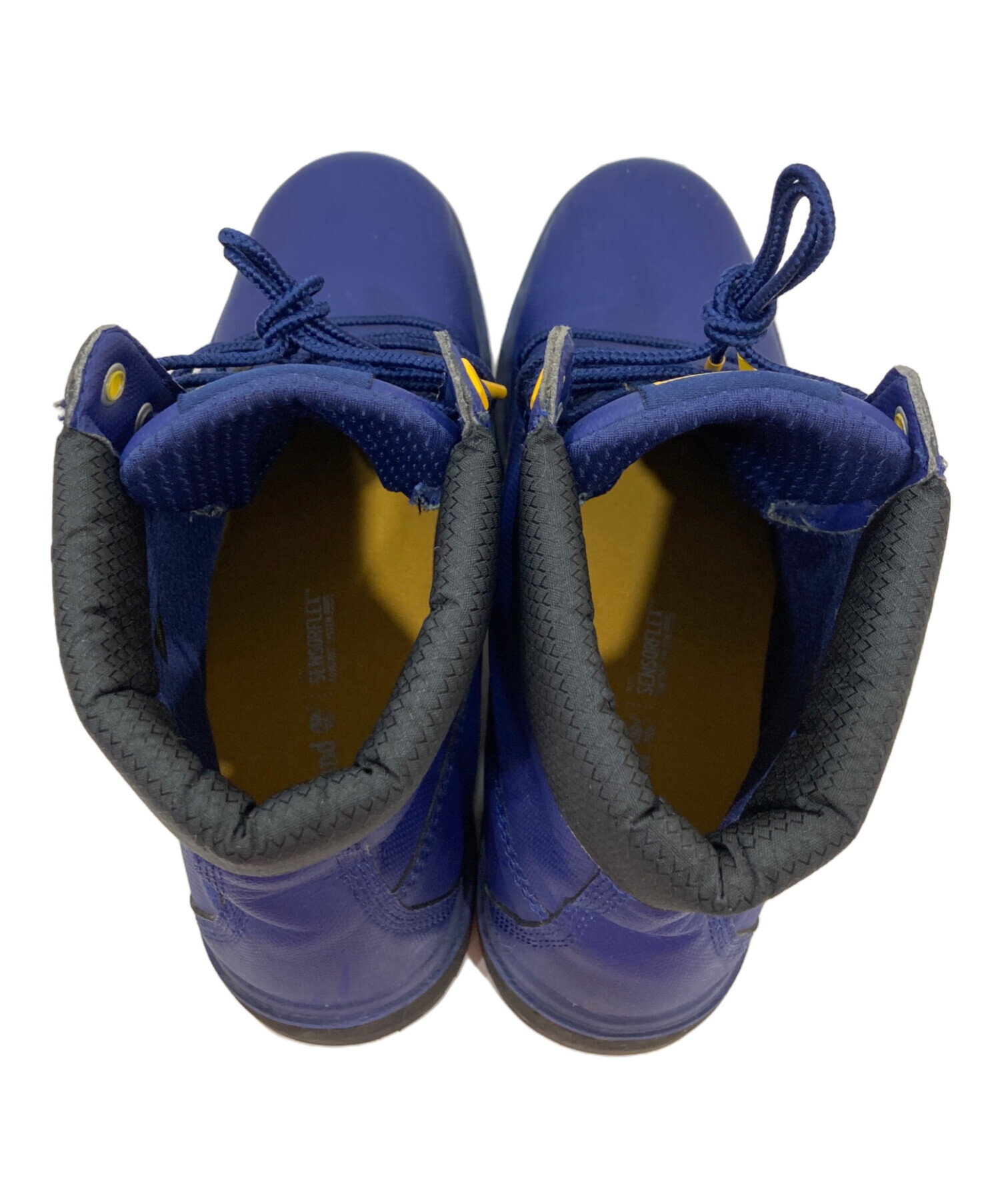 ティンバーランド ネイビー 27cm 中古・古着通販】Timberland (ティンバーランド) 6INCH PREMIUM
