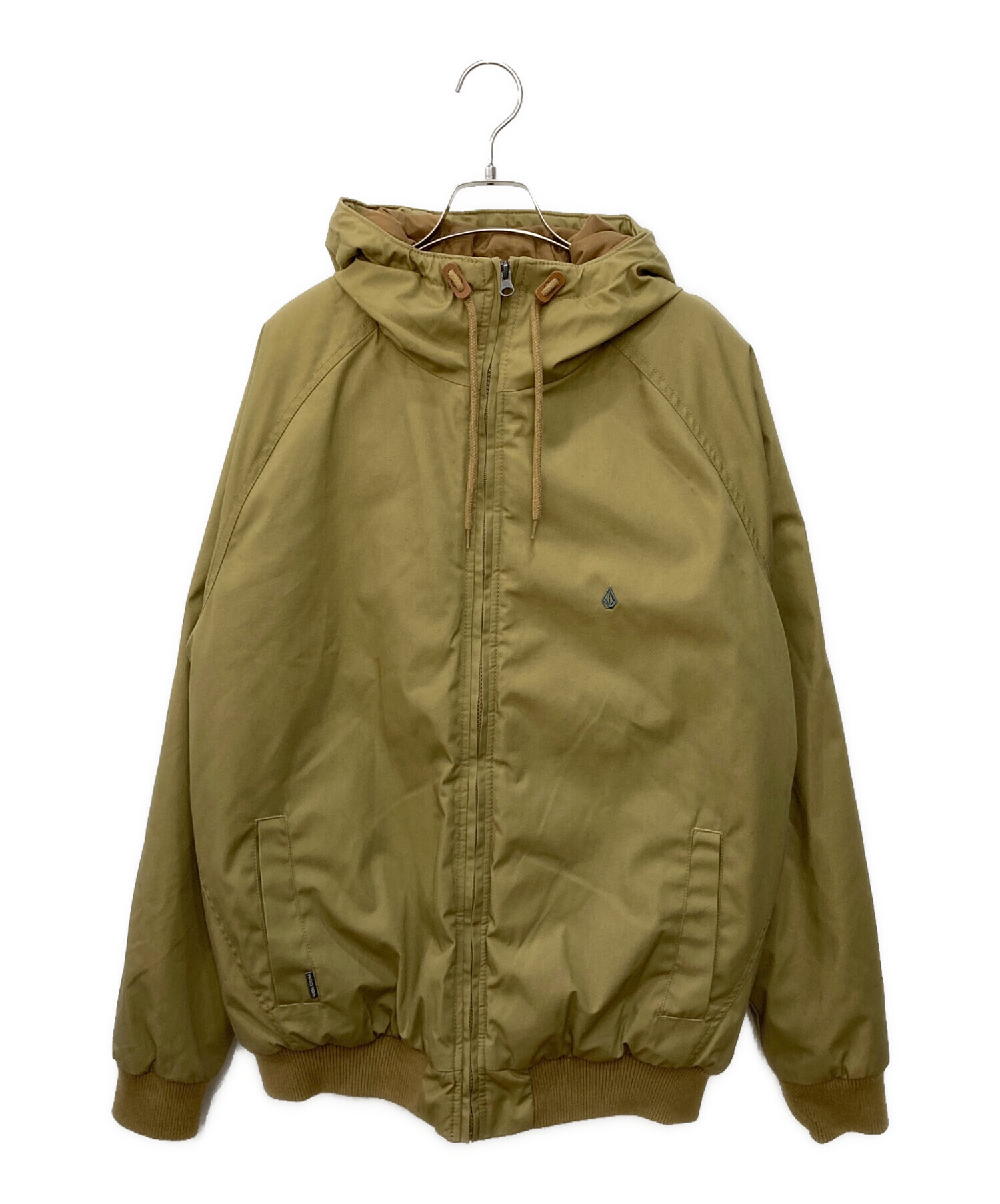 中古・古着通販】VOLCOM (ボルコム) 中綿ジャケット ブラウン サイズ