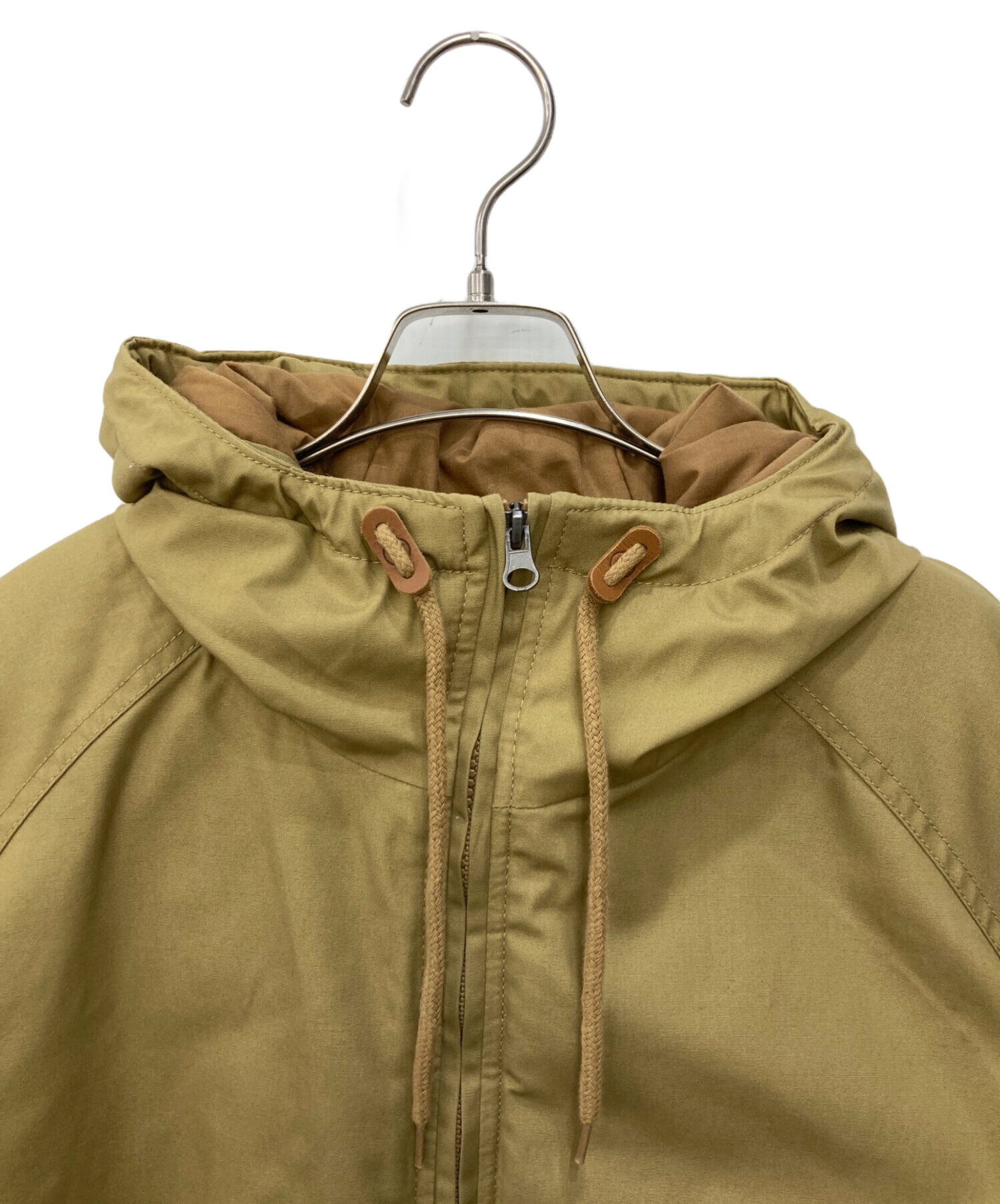 中古・古着通販】VOLCOM (ボルコム) 中綿ジャケット ブラウン サイズ