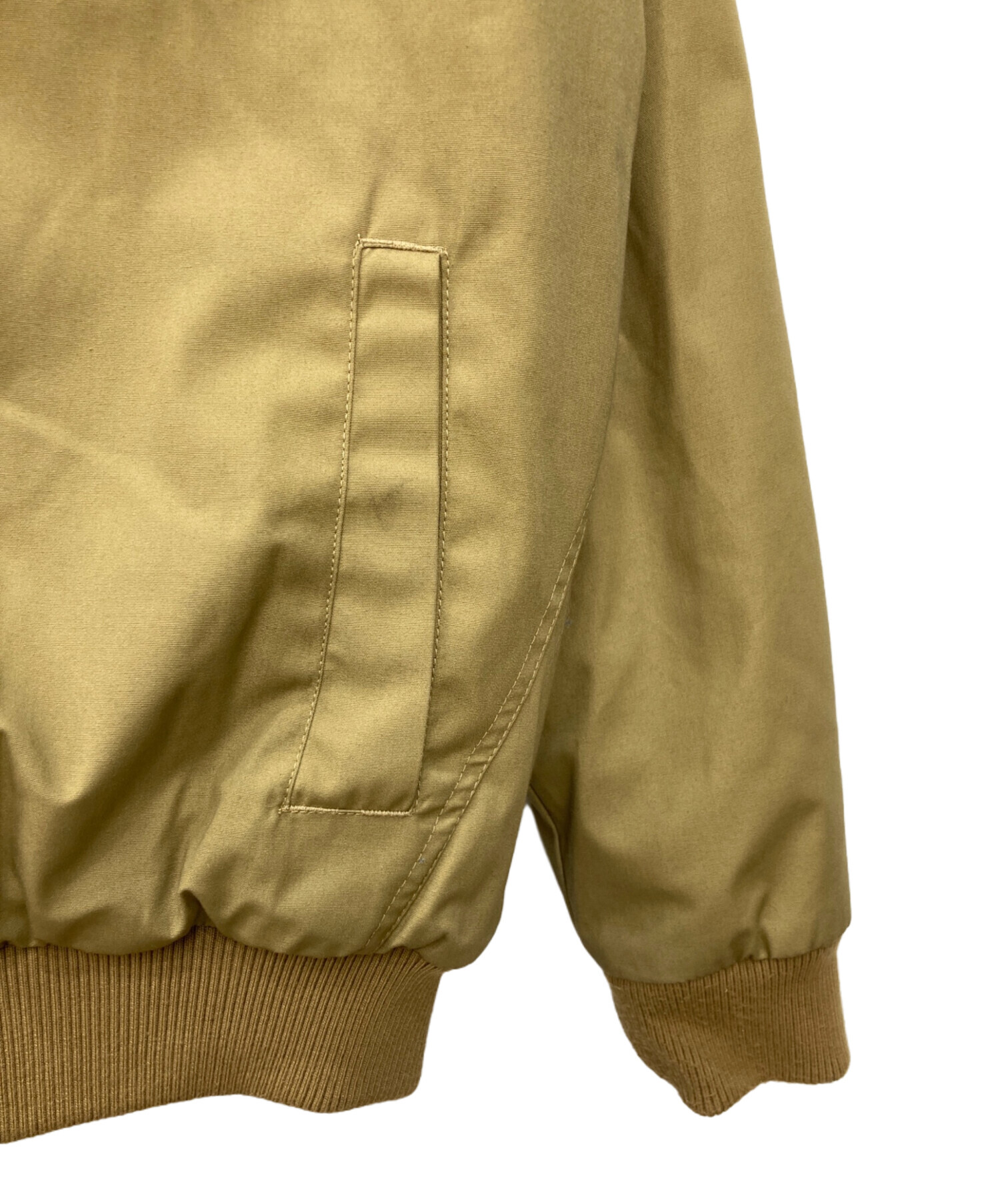 中古・古着通販】VOLCOM (ボルコム) 中綿ジャケット ブラウン サイズ 