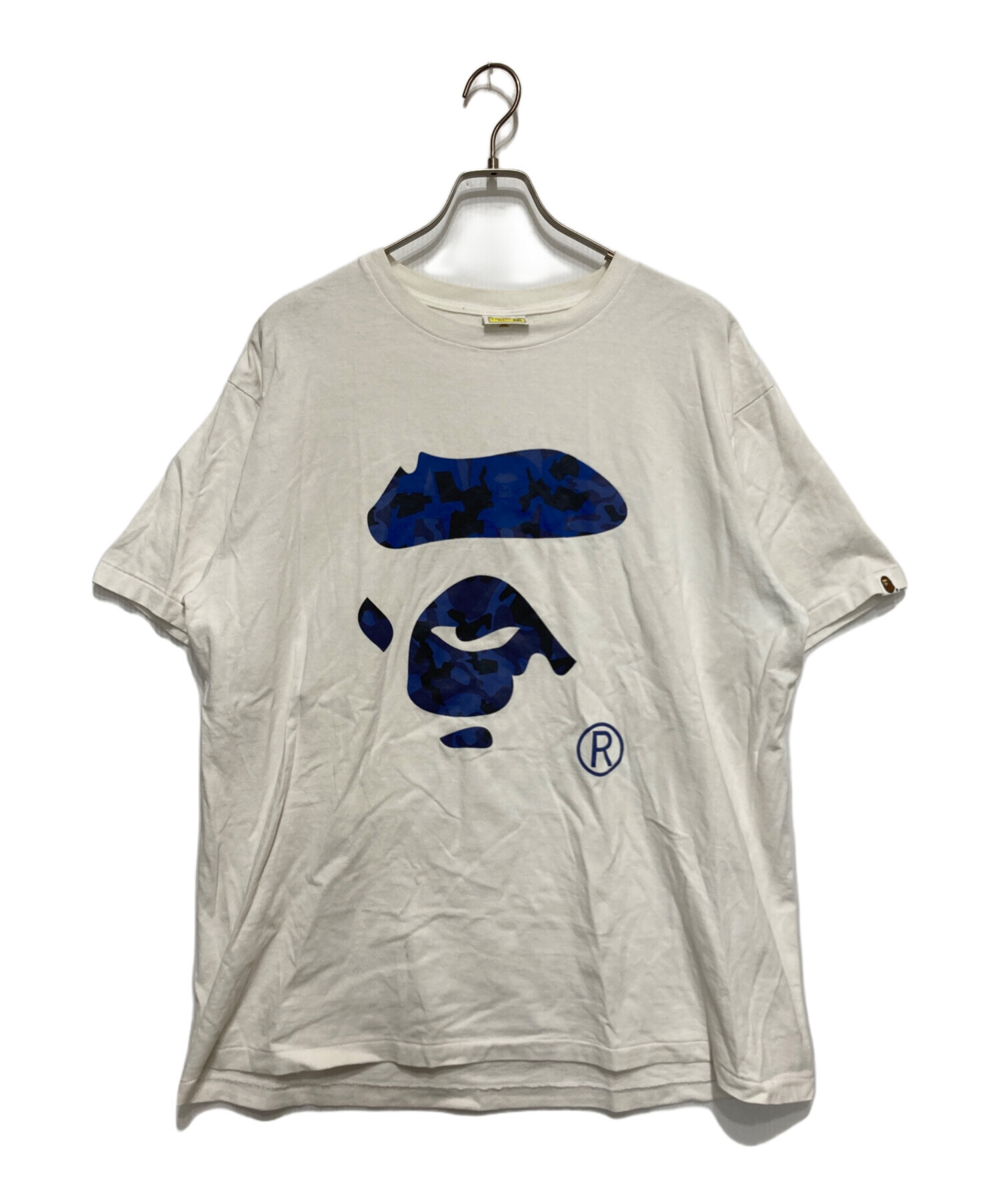【新品・未使用】 A BATHING APE Big face Tシャツ 中古・古着通販】A BATHING APE (アベイシングエイプ) BIG APE HEAD
