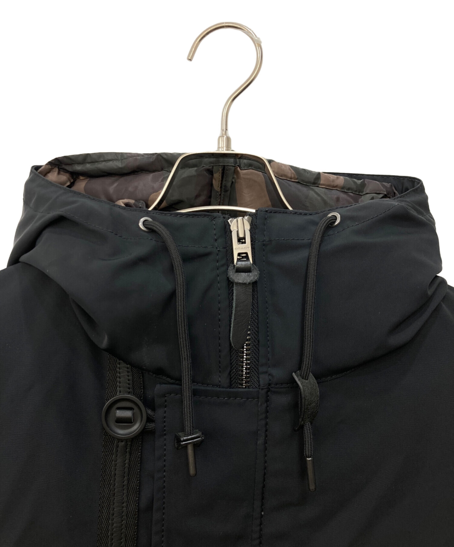 中古・古着通販】COACH (コーチ) ダウンライナー付き3WAYナイロン 
