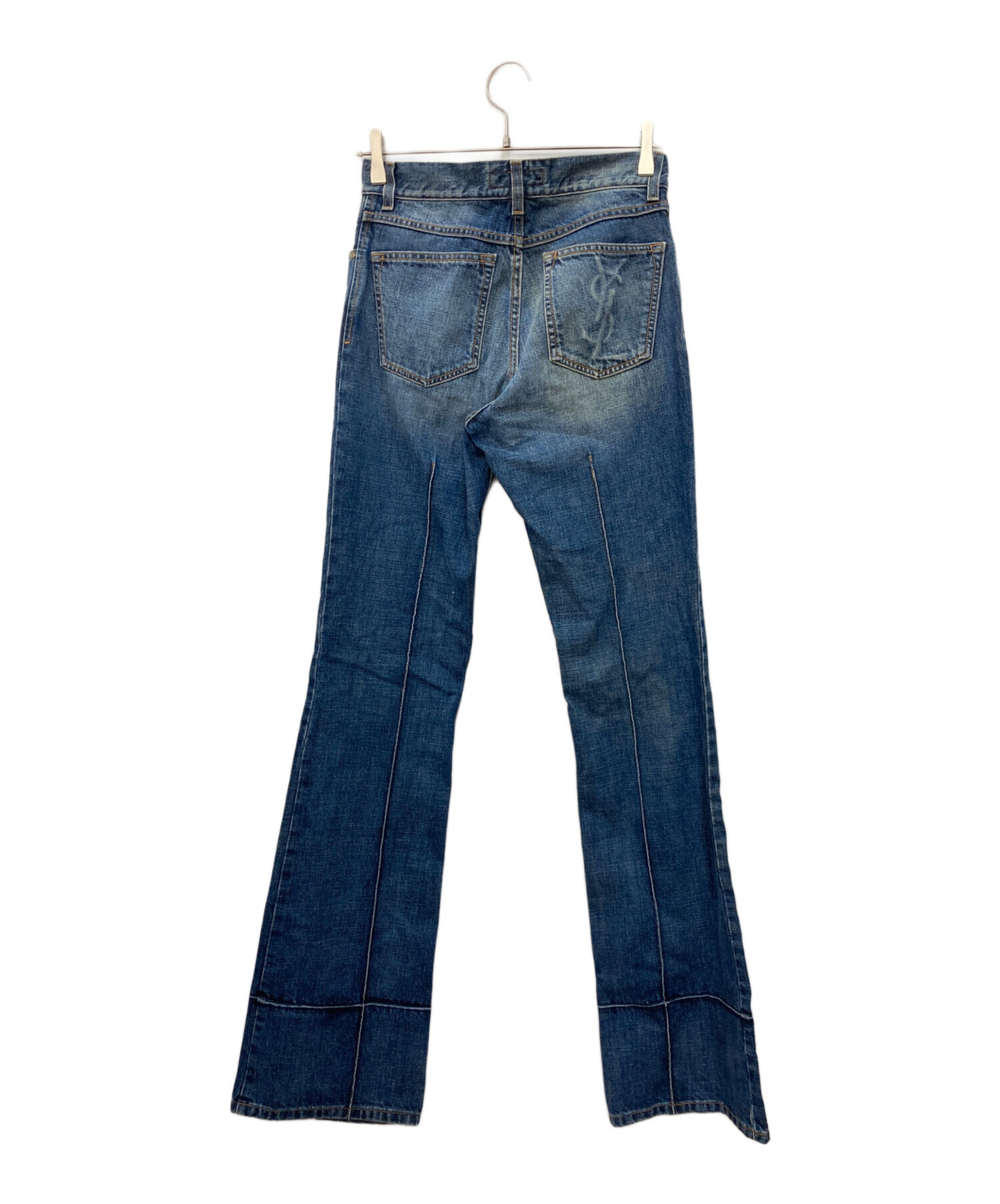 Yves Saint Laurent イヴサンローラン デニムパンツ イヴサンローラン YVES SAINT LAURENT SUMMER WAX SKINNY デニムパンツ