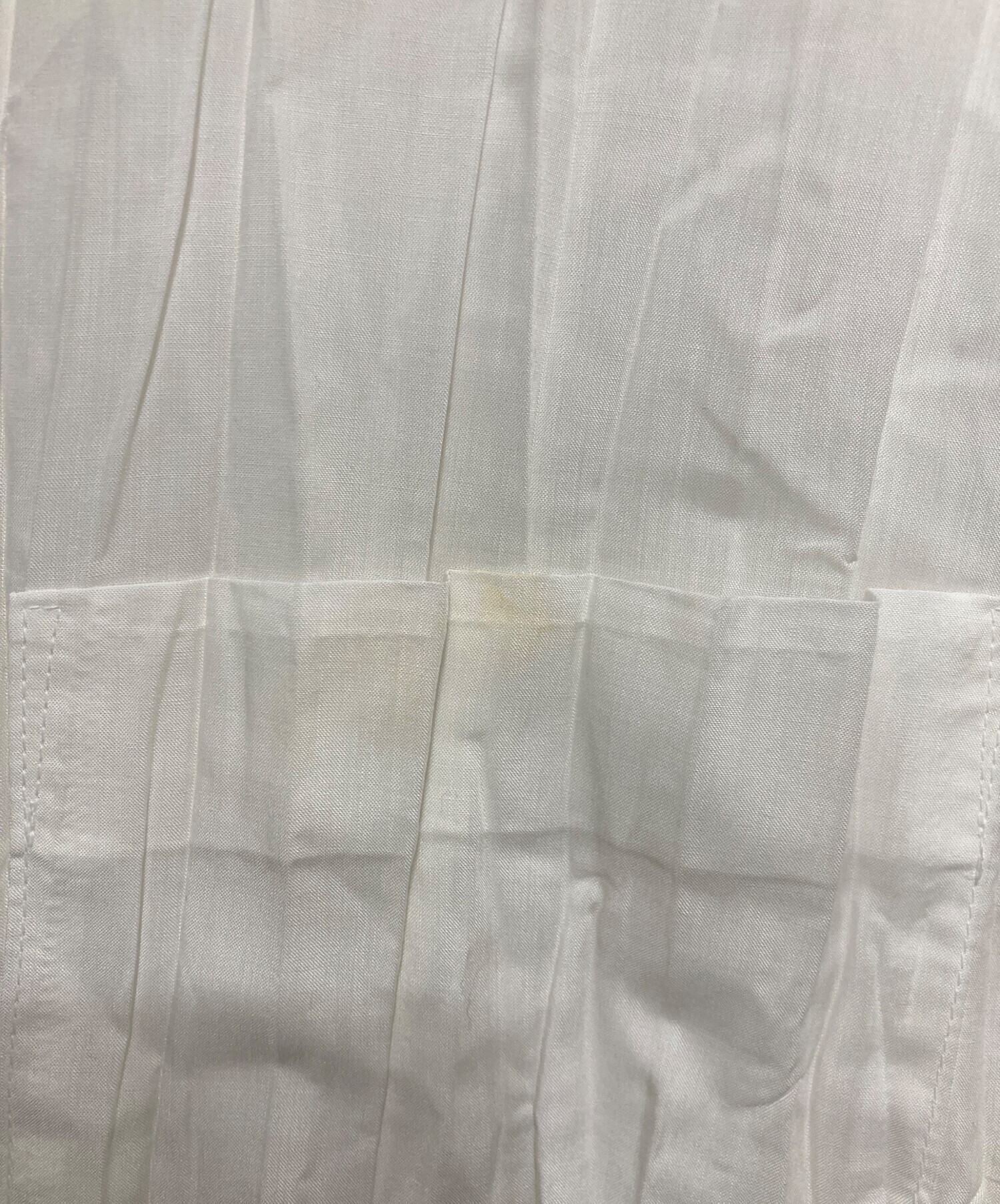 中古・古着通販】ISSEY MIYAKE (イッセイミヤケ) シワ加工シャツ