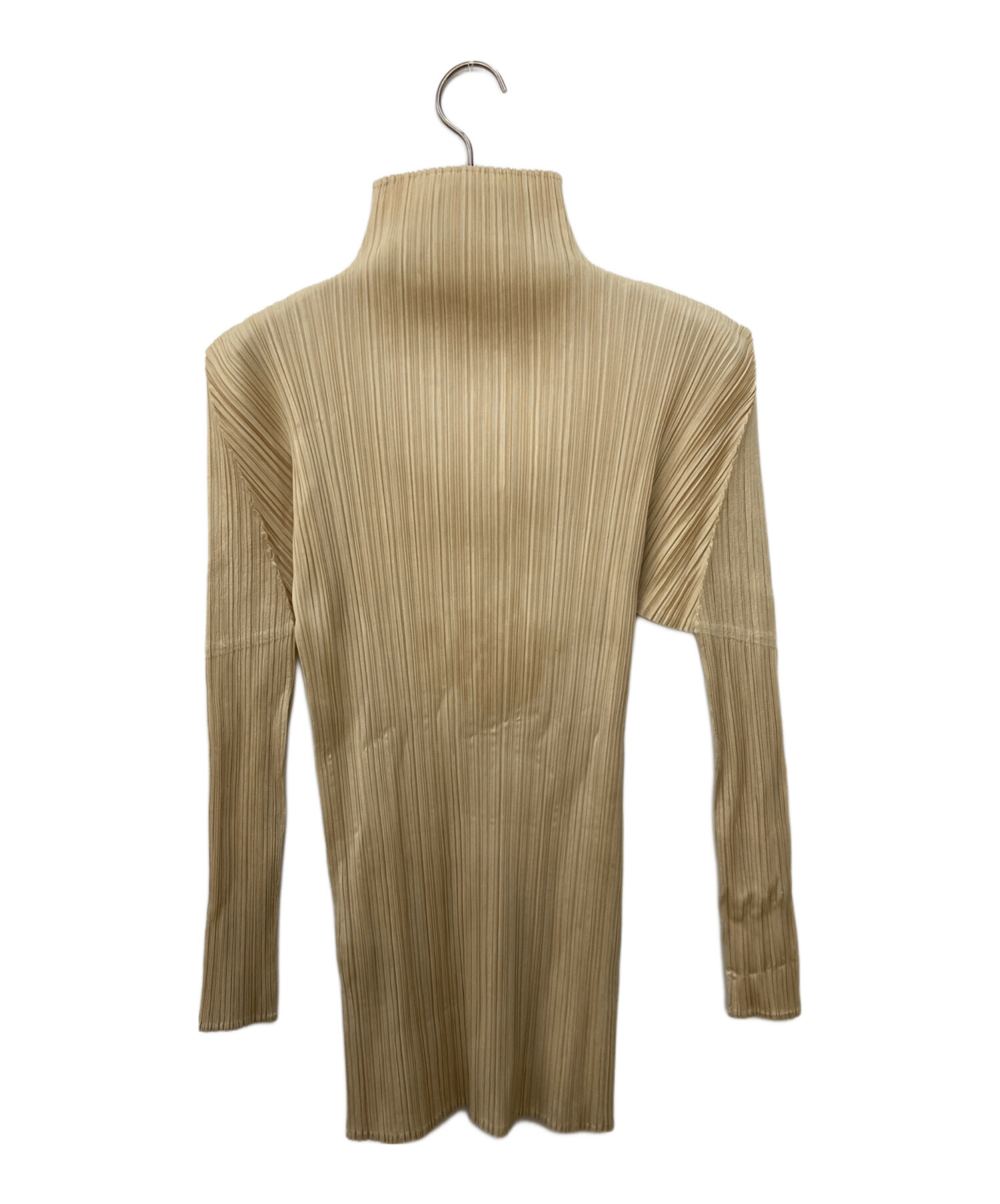極美品✨PLEATS PLEASE 特殊加工　プリーツ　半袖　ブラウン　トップス 楽天市場】issey miyake pleats please（Tシャツ・カットソー
