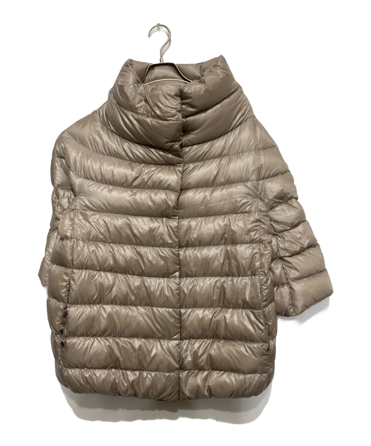 中古・古着通販】HERNO (ヘルノ) SOFIA ダウンジャケット グレー