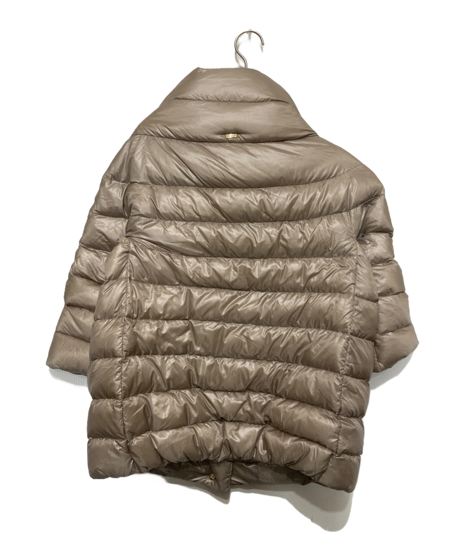 中古・古着通販】HERNO (ヘルノ) SOFIA ダウンジャケット グレー