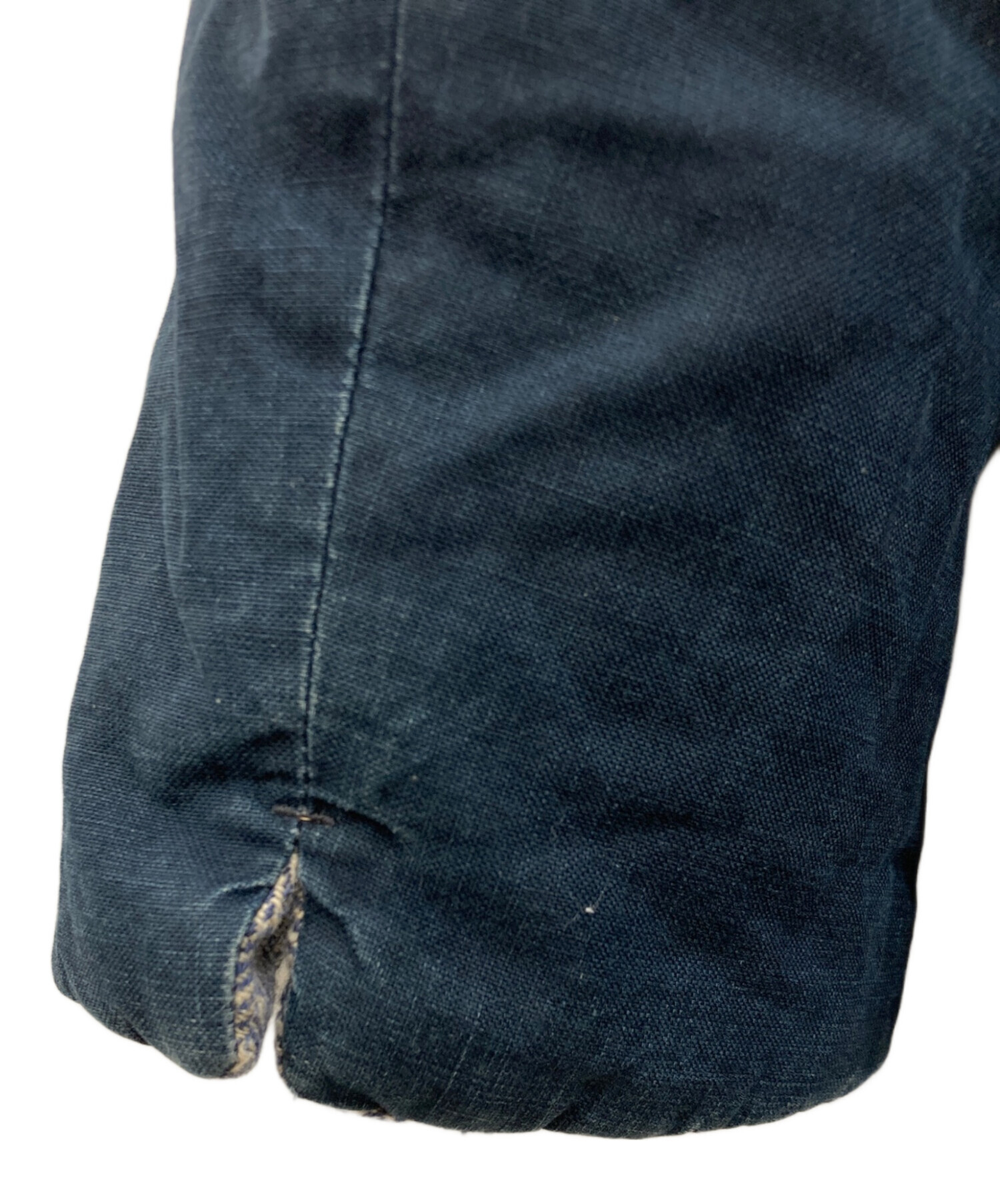 中古・古着通販】45rpm (45アールピーエム) デニムダウンジャケット