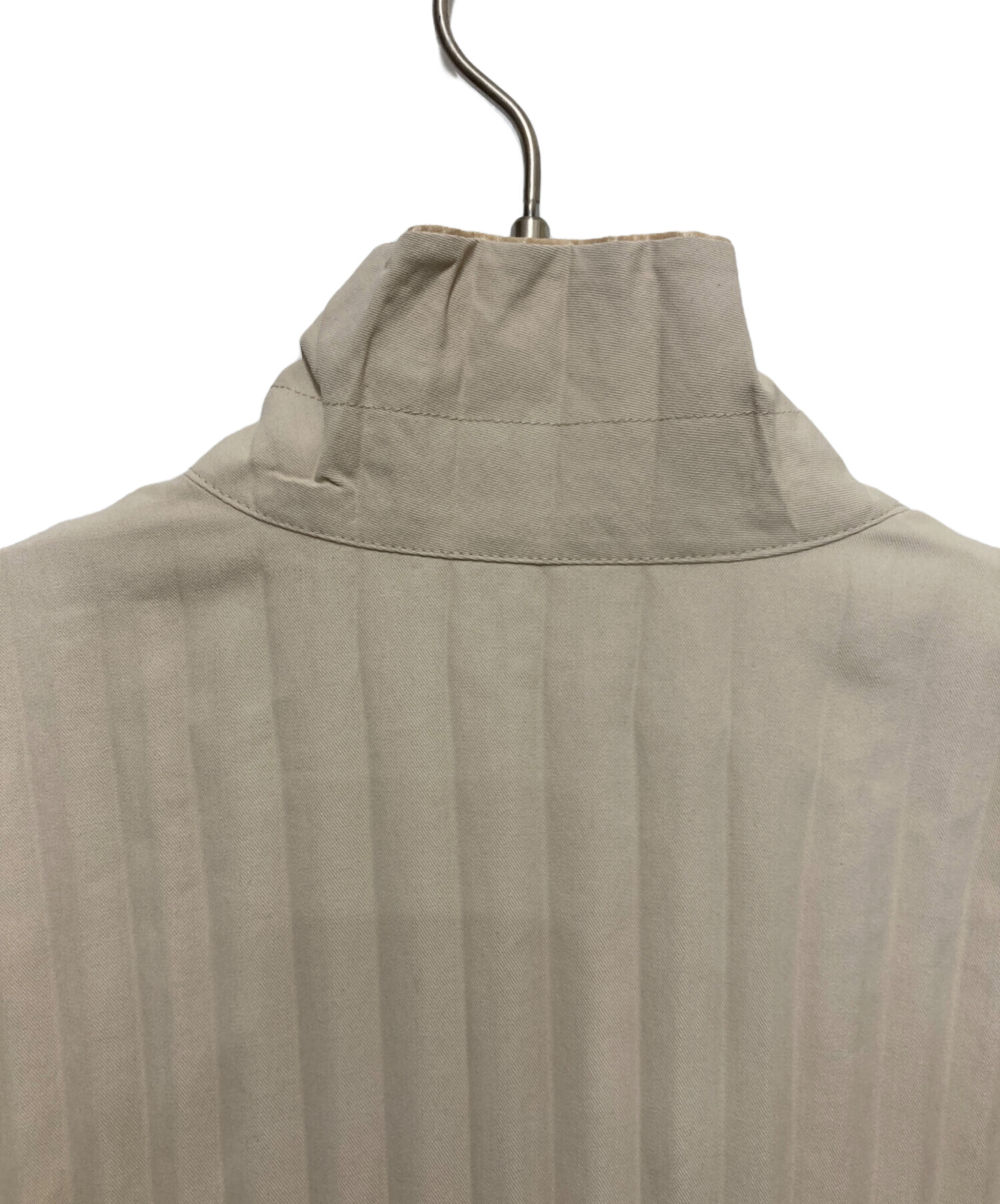 中古・古着通販】ISSEY MIYAKE (イッセイミヤケ) プリーツコート