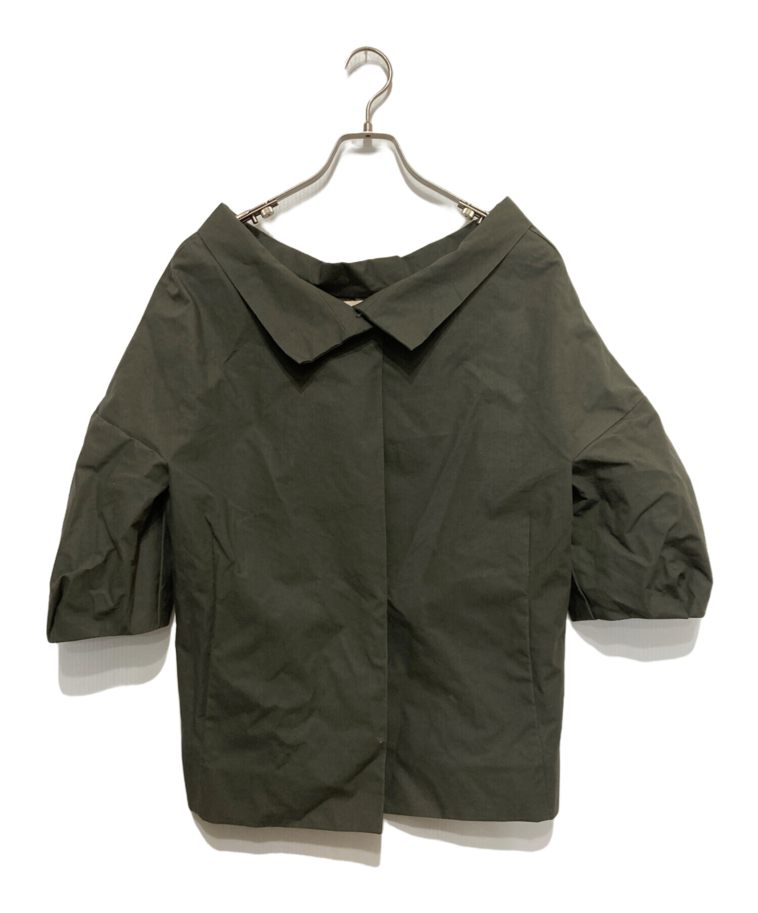 中古・古着通販】MARNI (マルニ) ボリュームスリーブ半袖ジャケット 