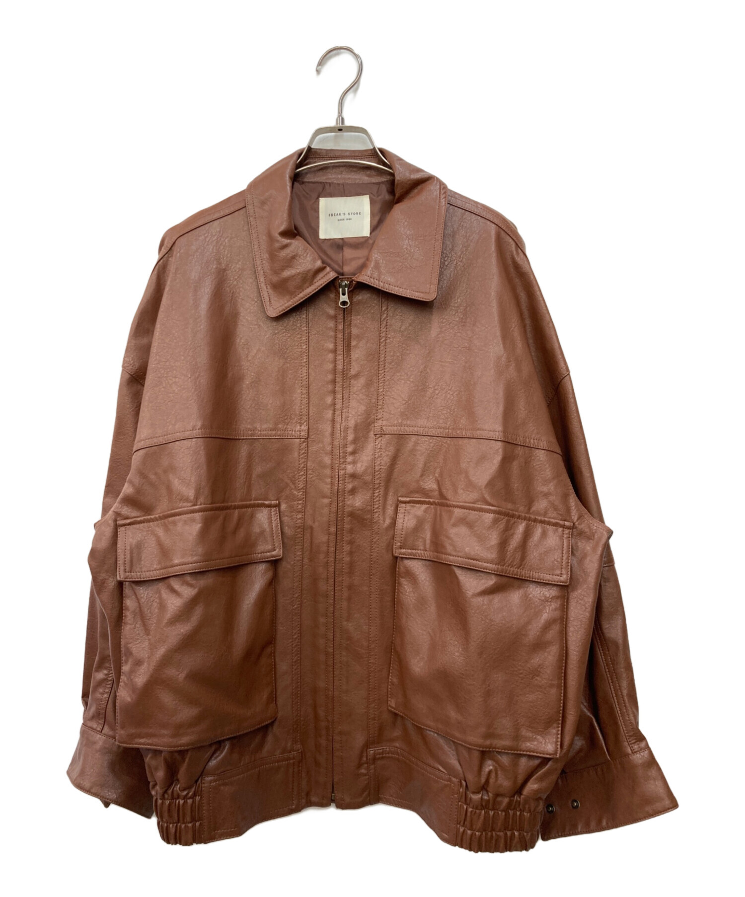 中古・古着通販】FREAK'S STORE (フリークストア) フェイクレザー