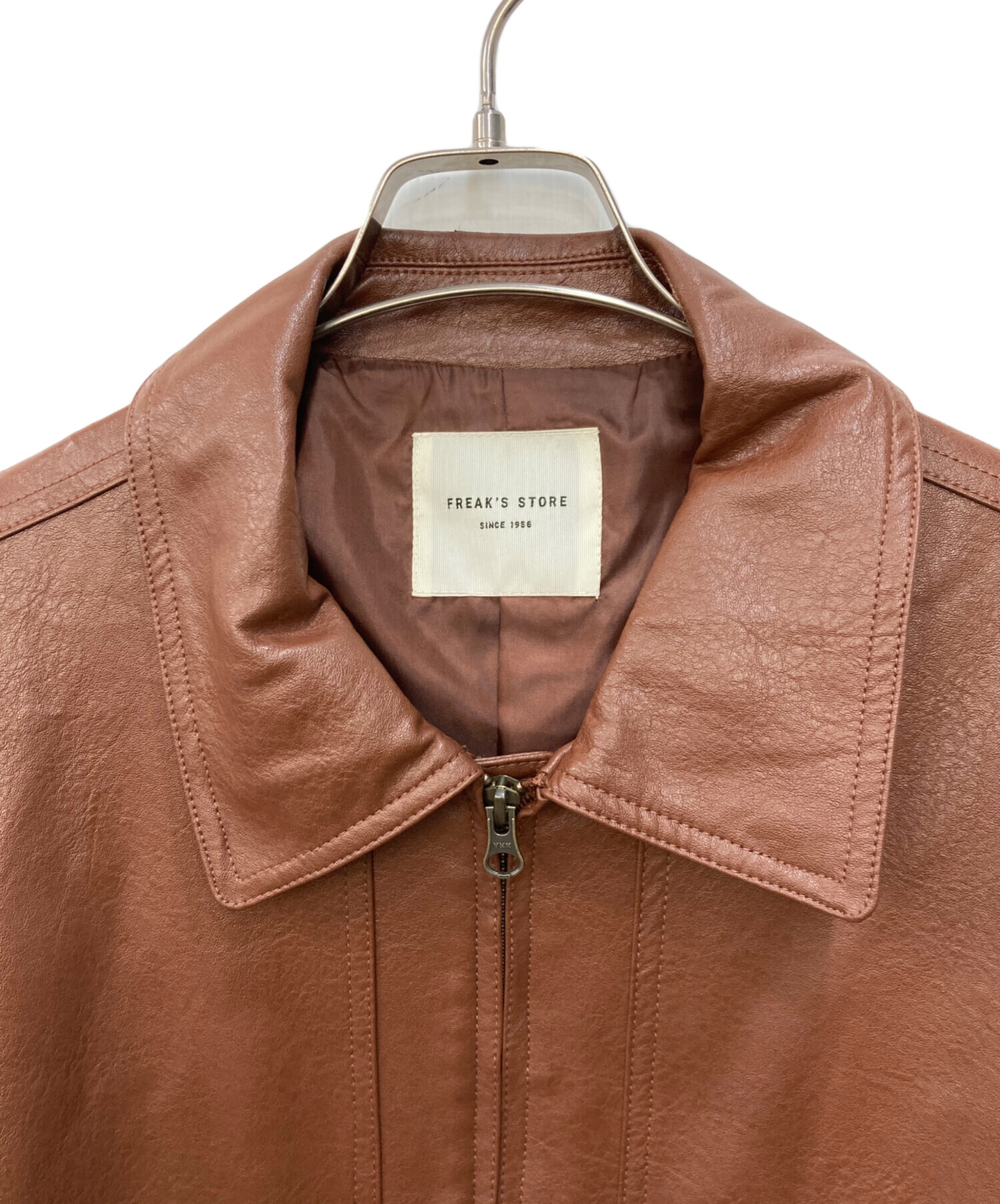 中古・古着通販】FREAK'S STORE (フリークストア) フェイクレザー