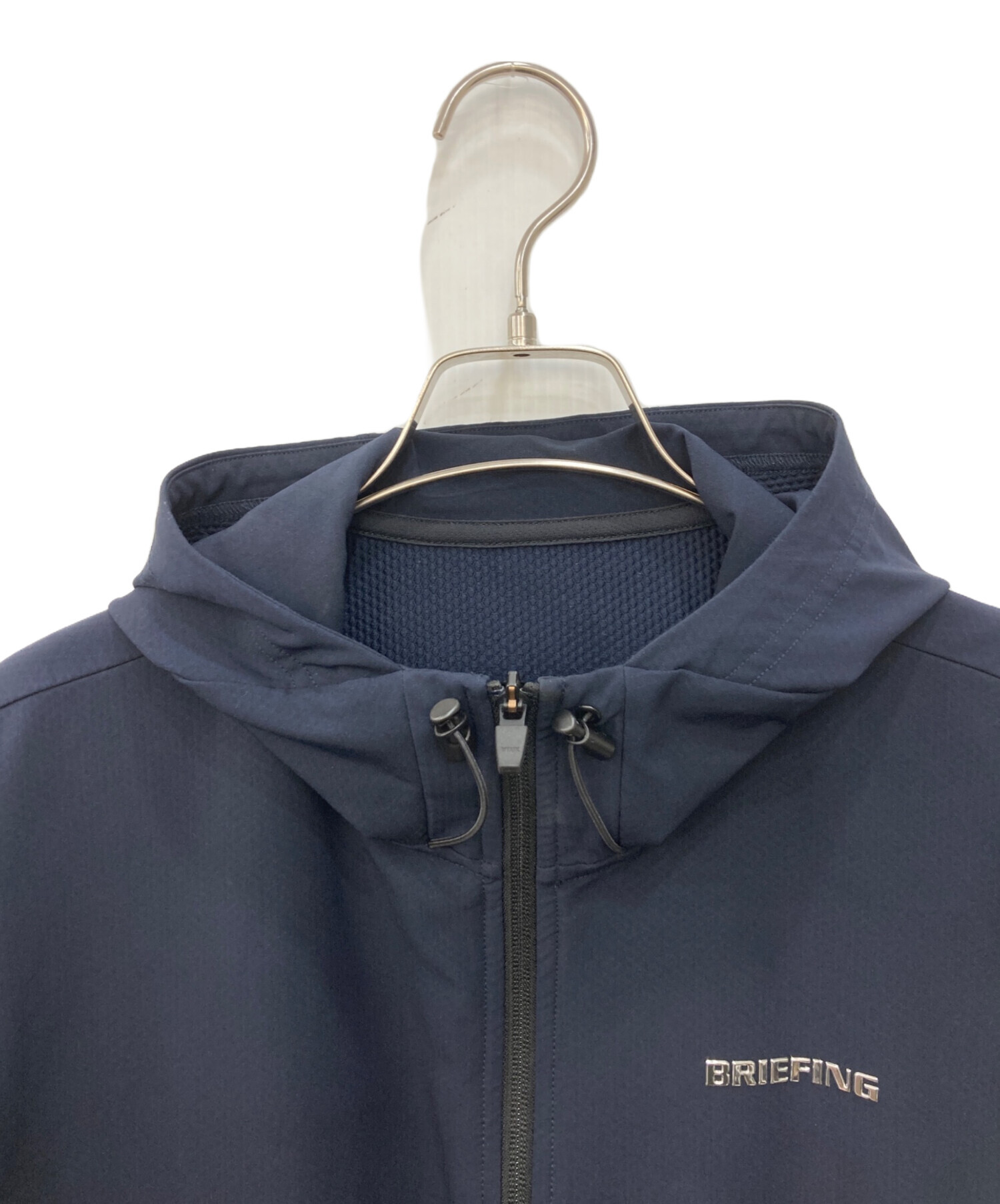 新品 BRIEFING 正規品 STORMFLEECE PARKA ホワイトM BRIEFING - 【25SS