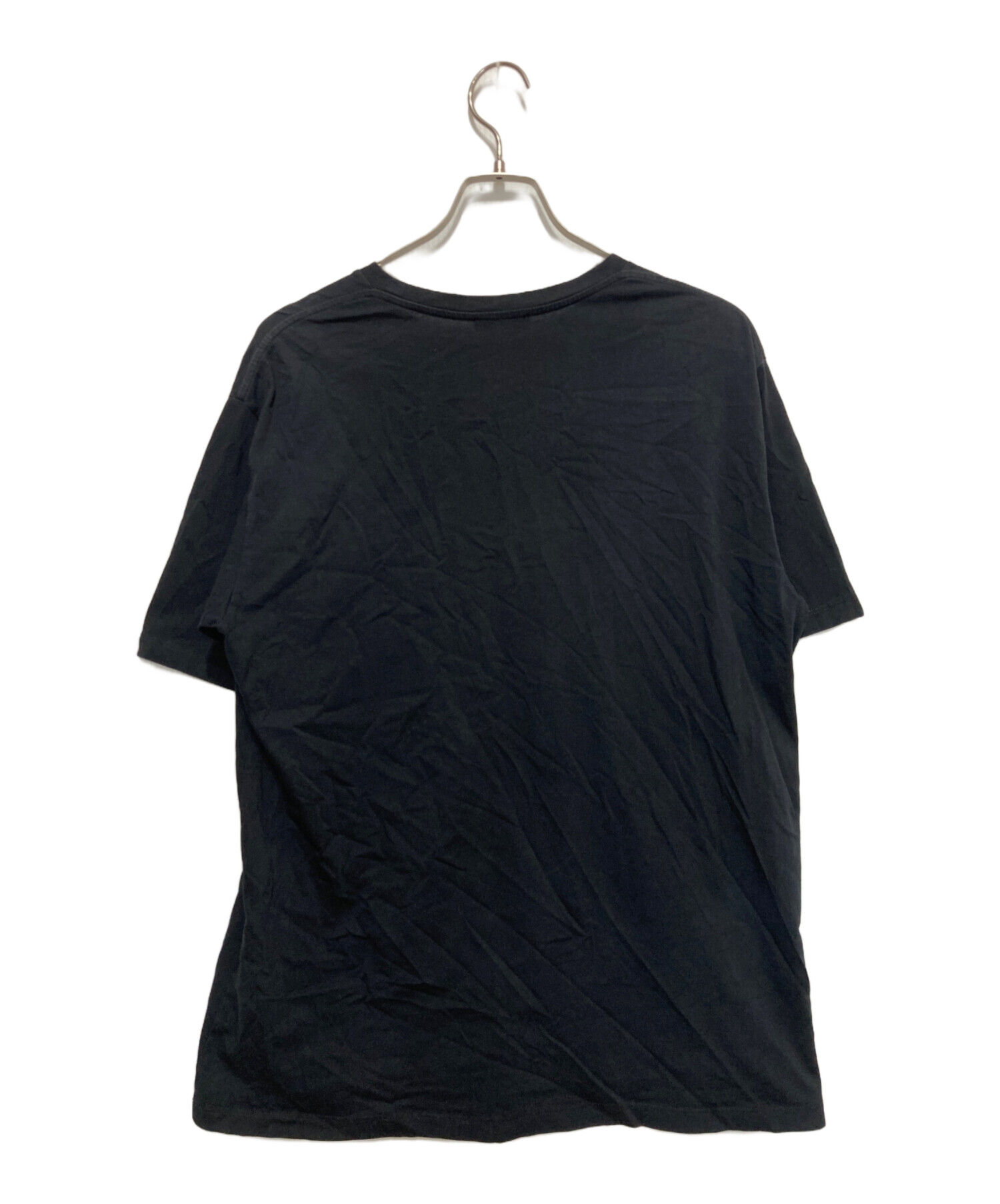 BALMAIN バルマン ノースリーブ XS 黒 【古着】【中古】【送料無料】 中古・古着通販】BALMAIN (バルマン) プリントTシャツ ブラック サイズ