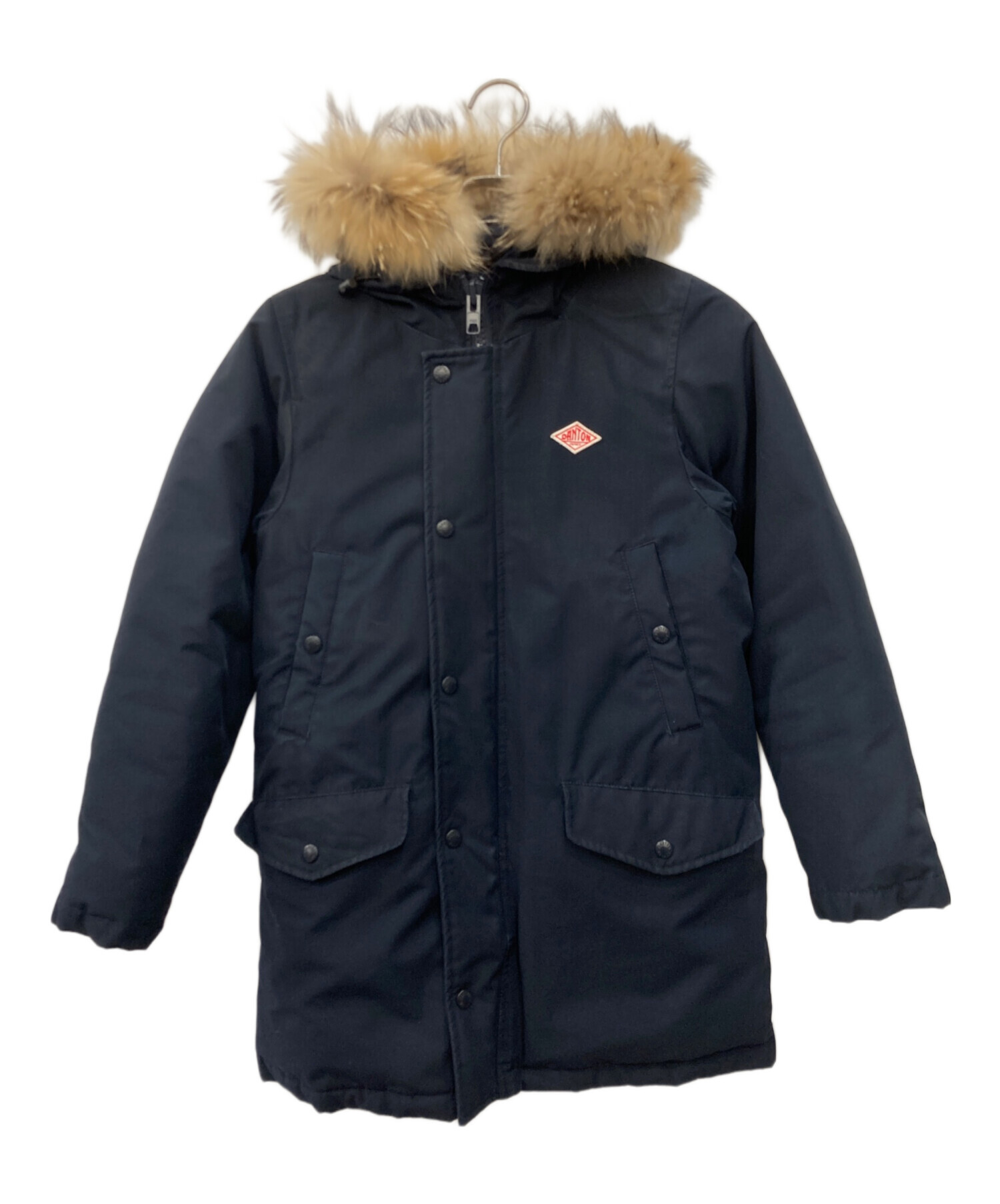 中古・古着通販】DANTON (ダントン) タッサダウンジャケット ネイビー