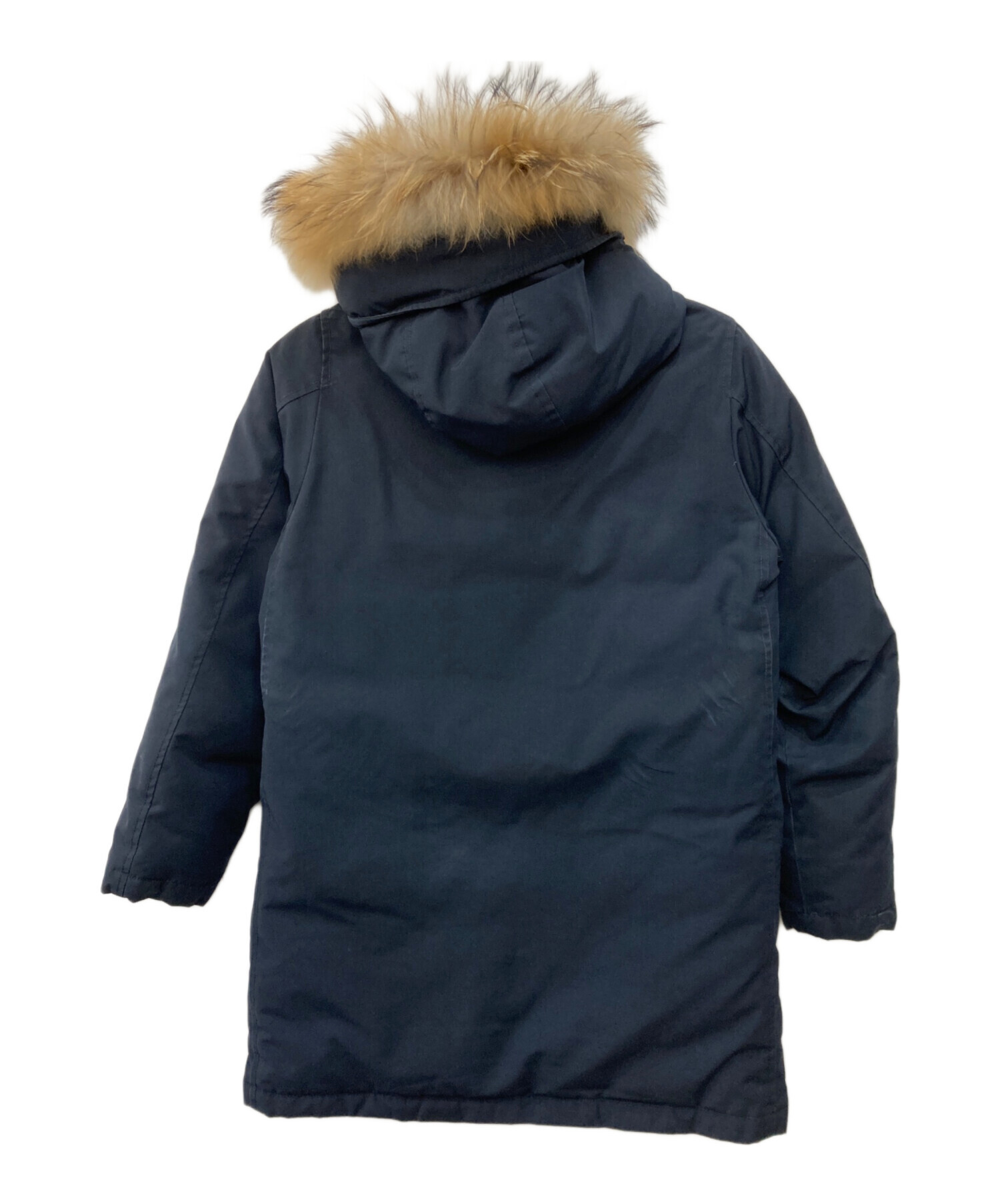 美品 ダントン danton ダウンコート タッサー ブラック Mサイズ 