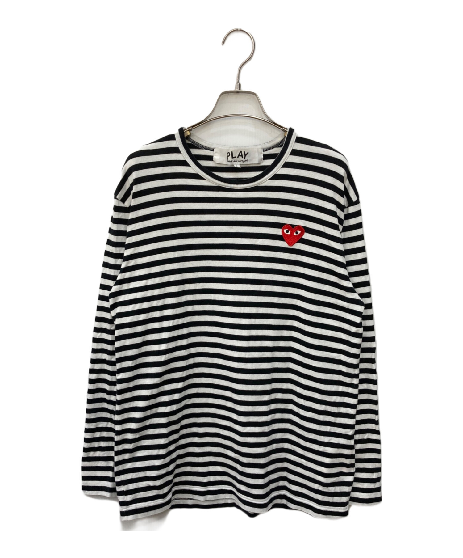 中古・古着通販】PLAY COMME des GARCONS (プレイコムデギャルソン 