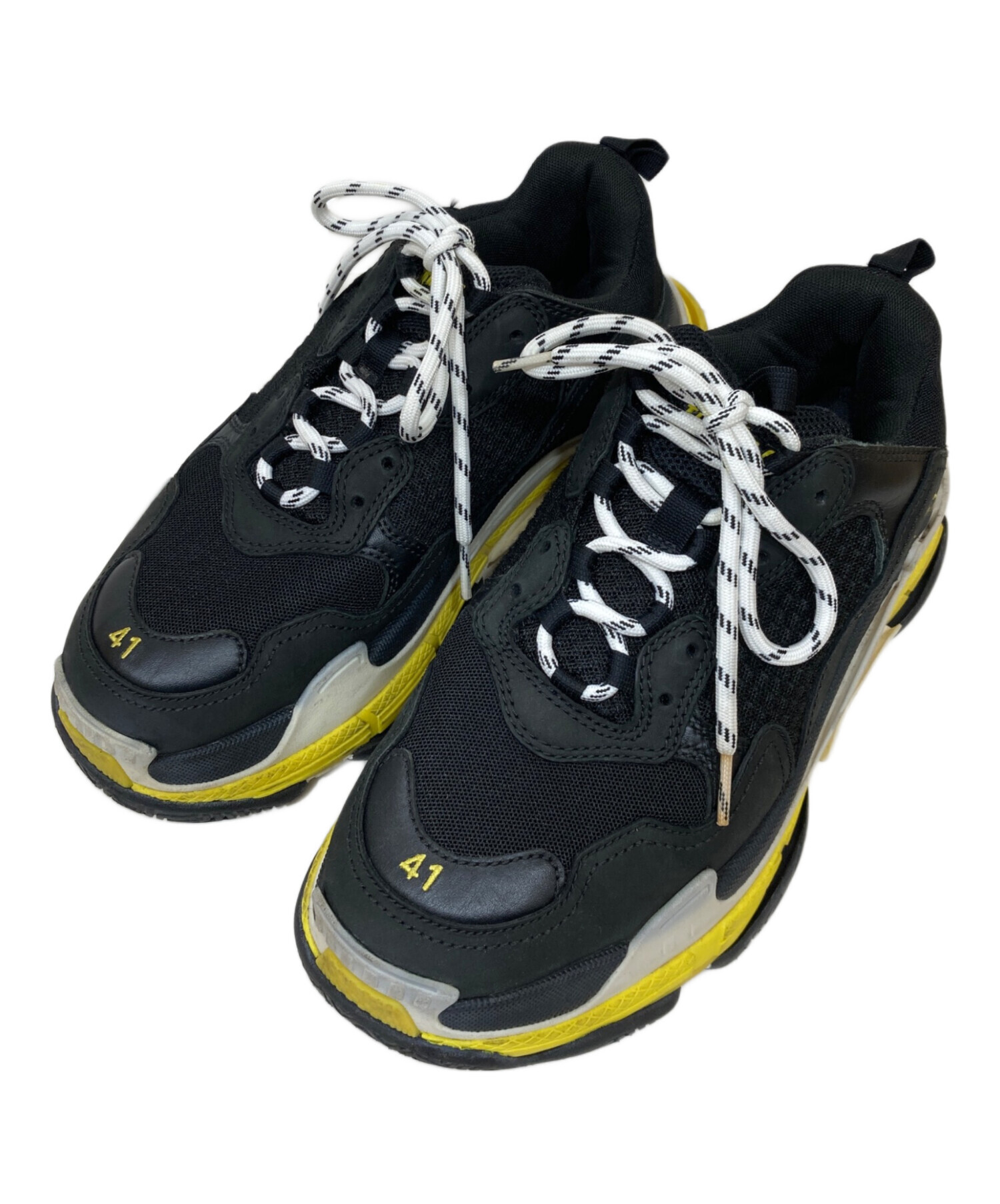 中古・古着通販】BALENCIAGA (バレンシアガ) Triple S ブラック