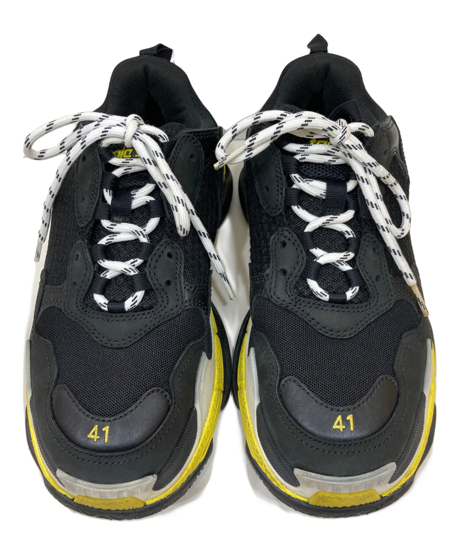 中古・古着通販】BALENCIAGA (バレンシアガ) Triple S ブラック