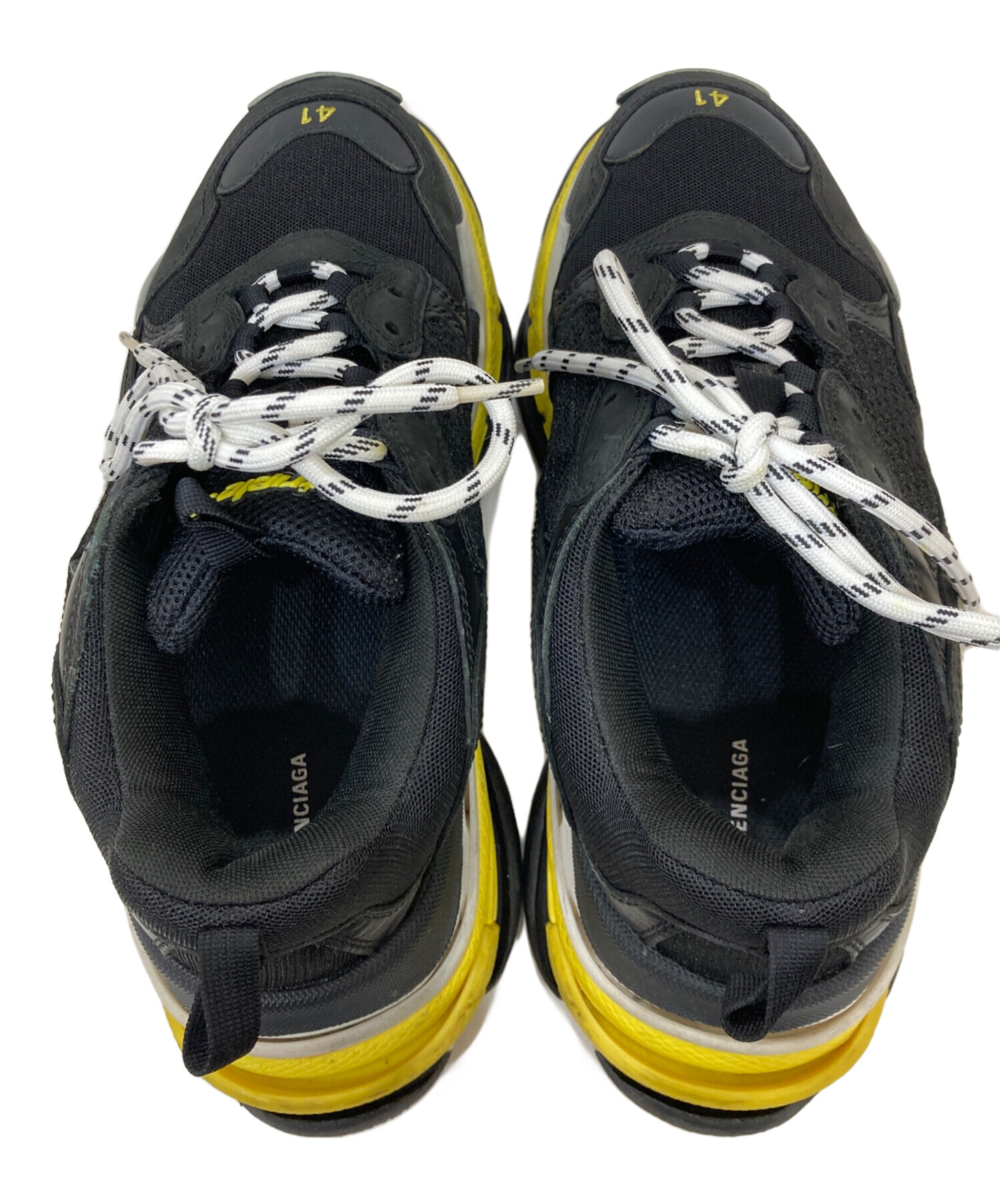 中古・古着通販】BALENCIAGA (バレンシアガ) Triple S ブラック