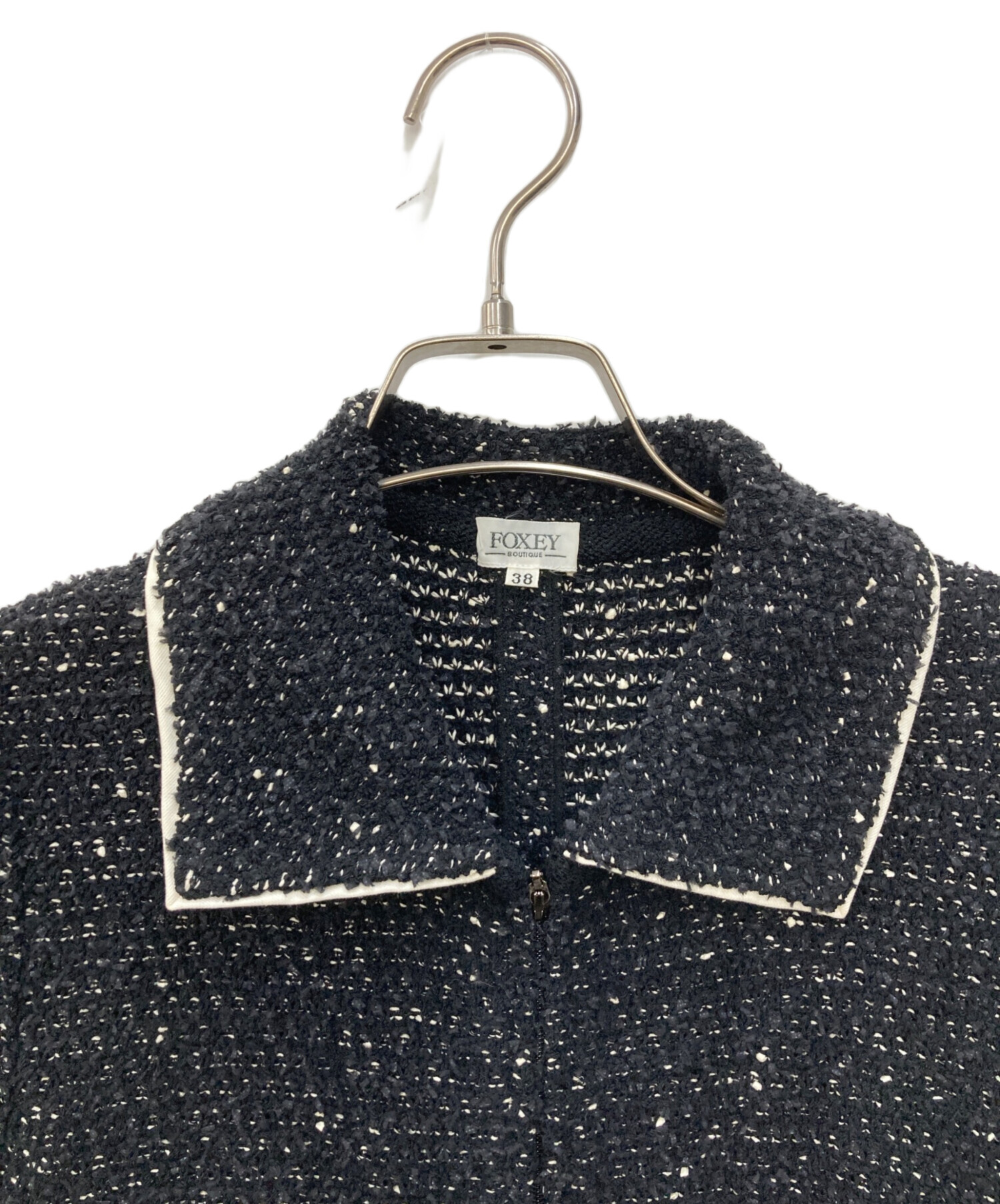 中古・古着通販】FOXEY BOUTIQUE (フォクシー ブティック) ジップ