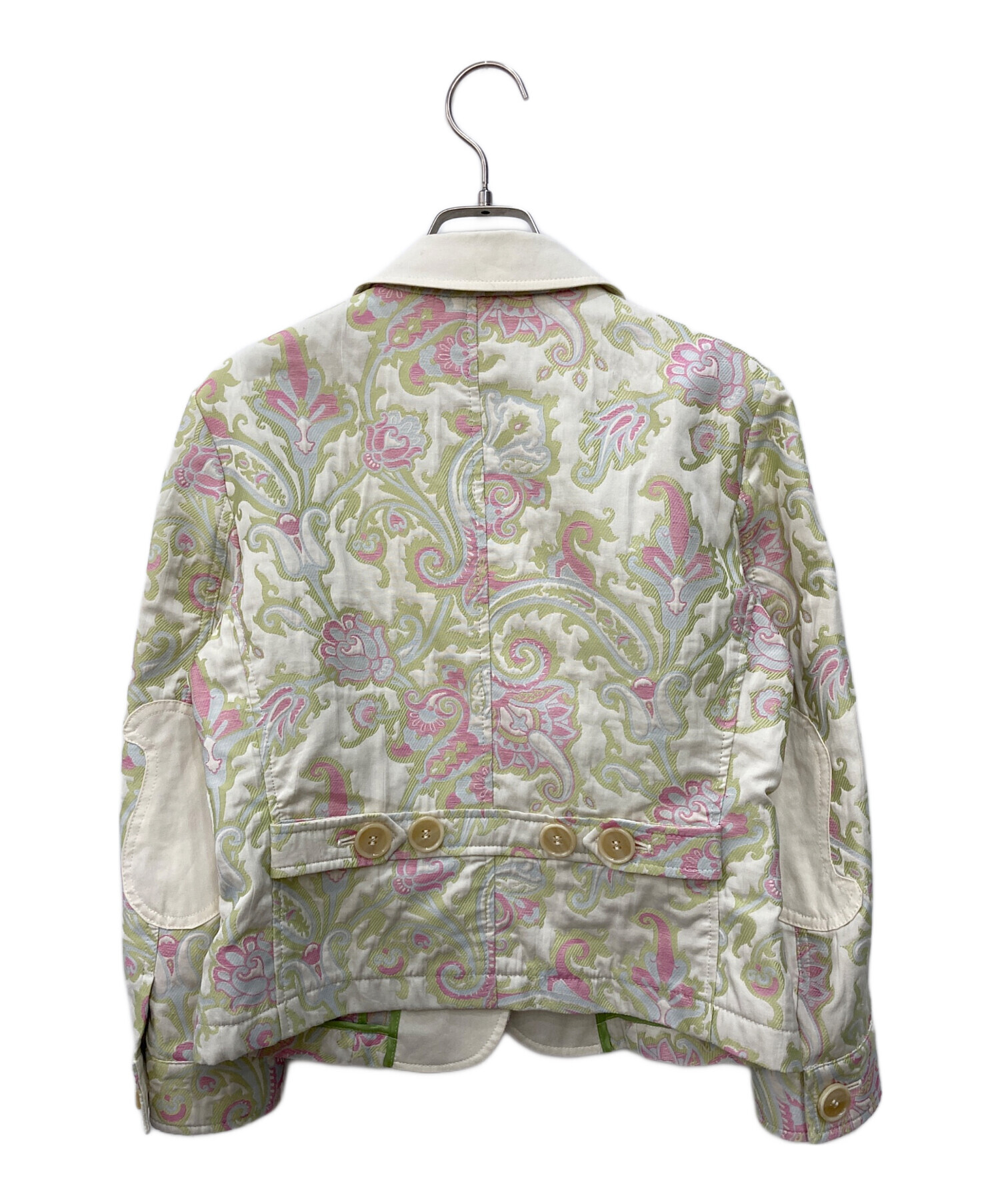 中古・古着通販】ETRO (エトロ) ペイズリー柄テーラード