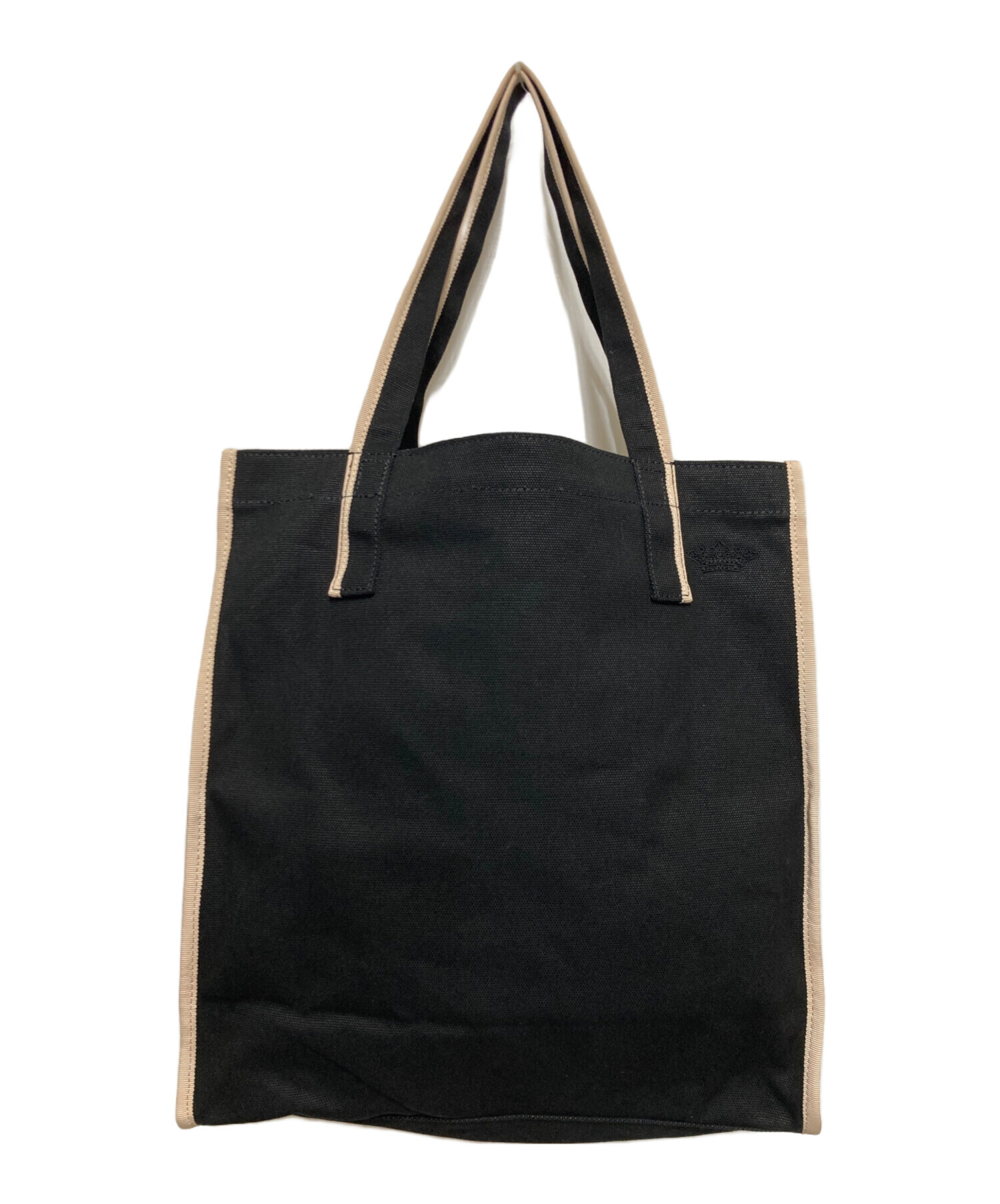 中古・古着通販】TOCCA (トッカ) STRADA CANVAS TOTE L ブラック 未 