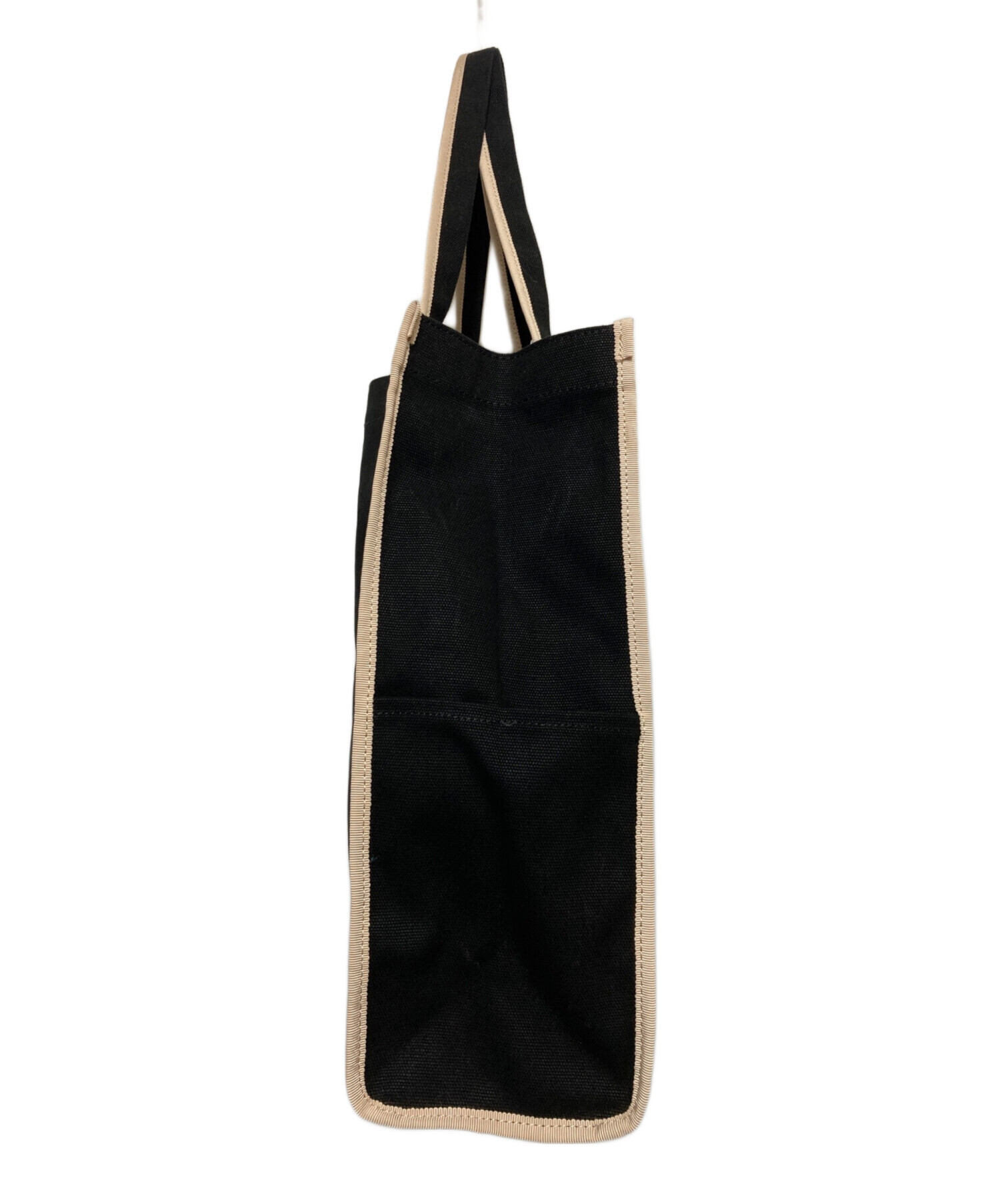 中古・古着通販】TOCCA (トッカ) STRADA CANVAS TOTE L ブラック 未 