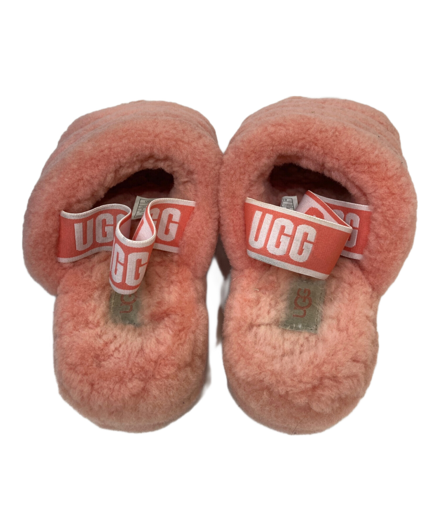 中古・古着通販】UGG (アグ) Fluff Yeah Slide ピンク サイズ:23