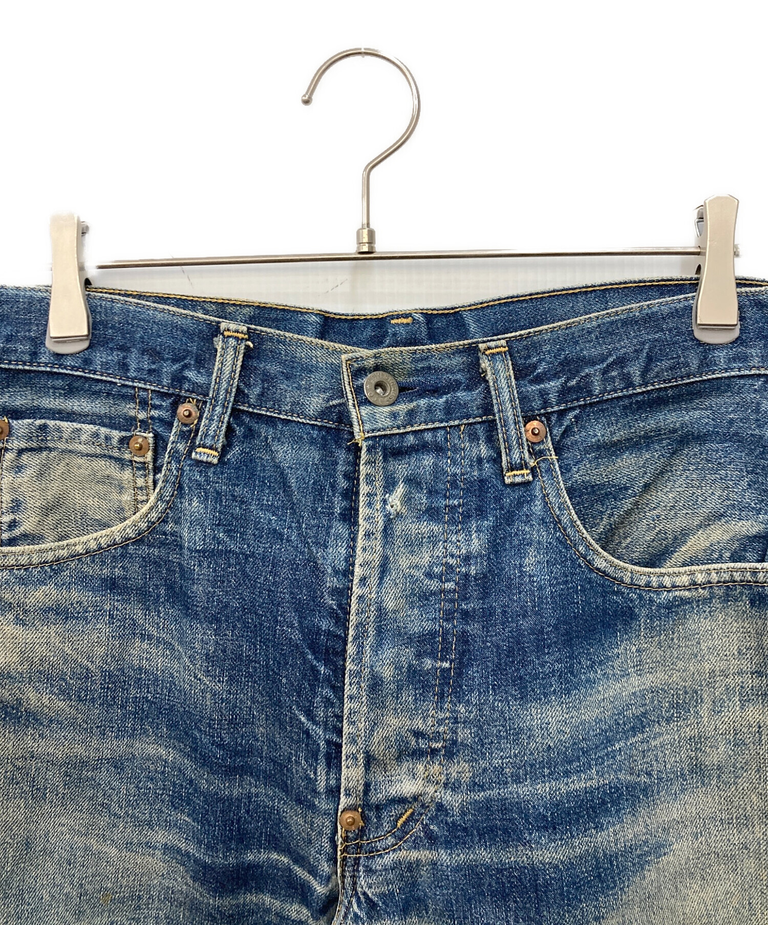 中古・古着通販】LEVI'S (リーバイス) 140周年記念702復刻デニムパンツ