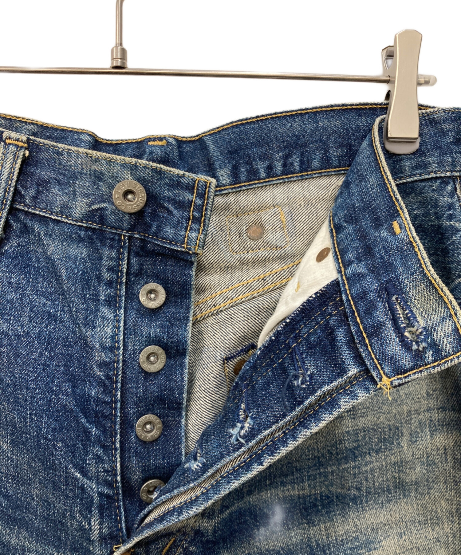 中古・古着通販】LEVI'S (リーバイス) 140周年記念702復刻デニム