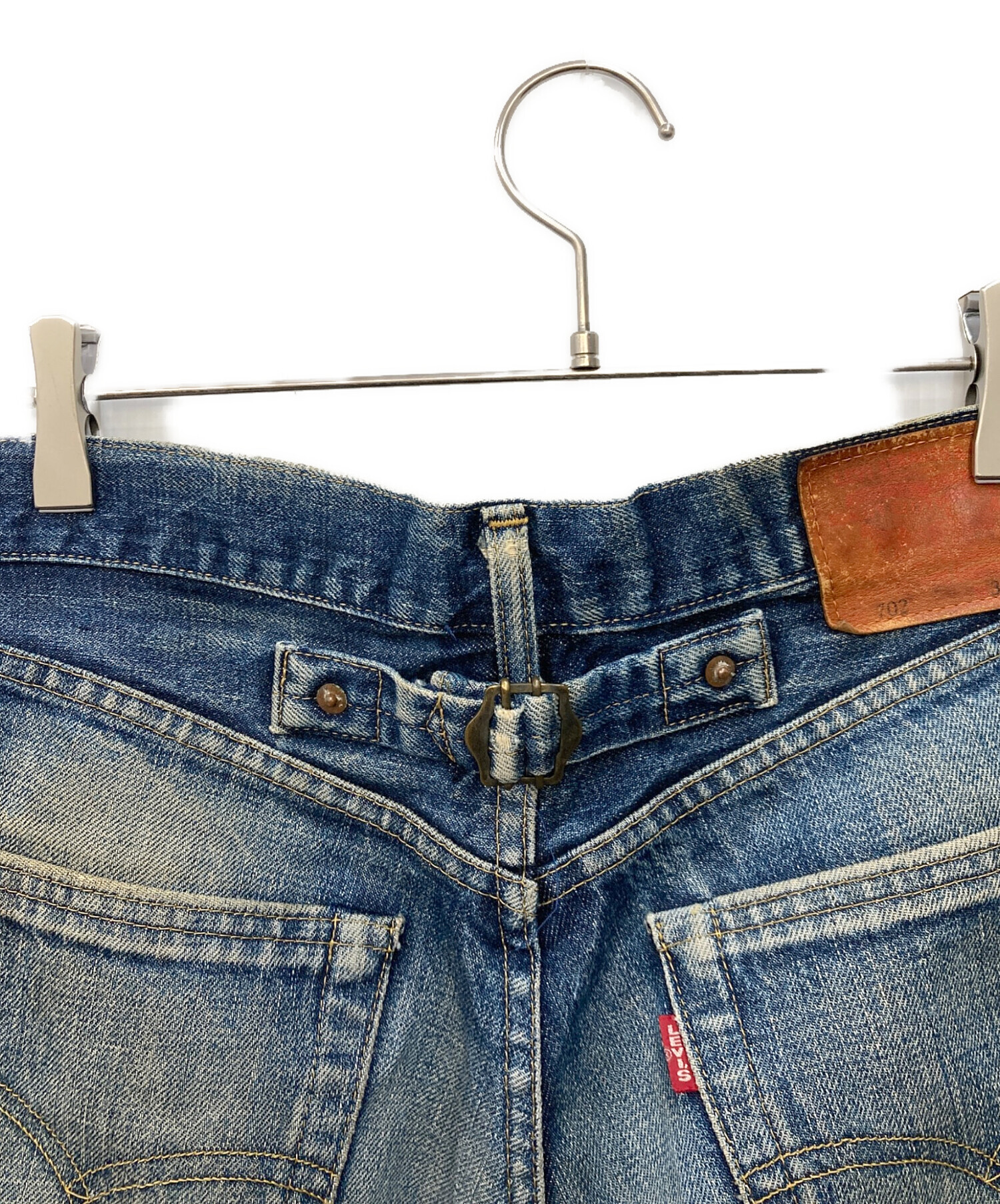 中古・古着通販】LEVI'S (リーバイス) 140周年記念702復刻デニムパンツ