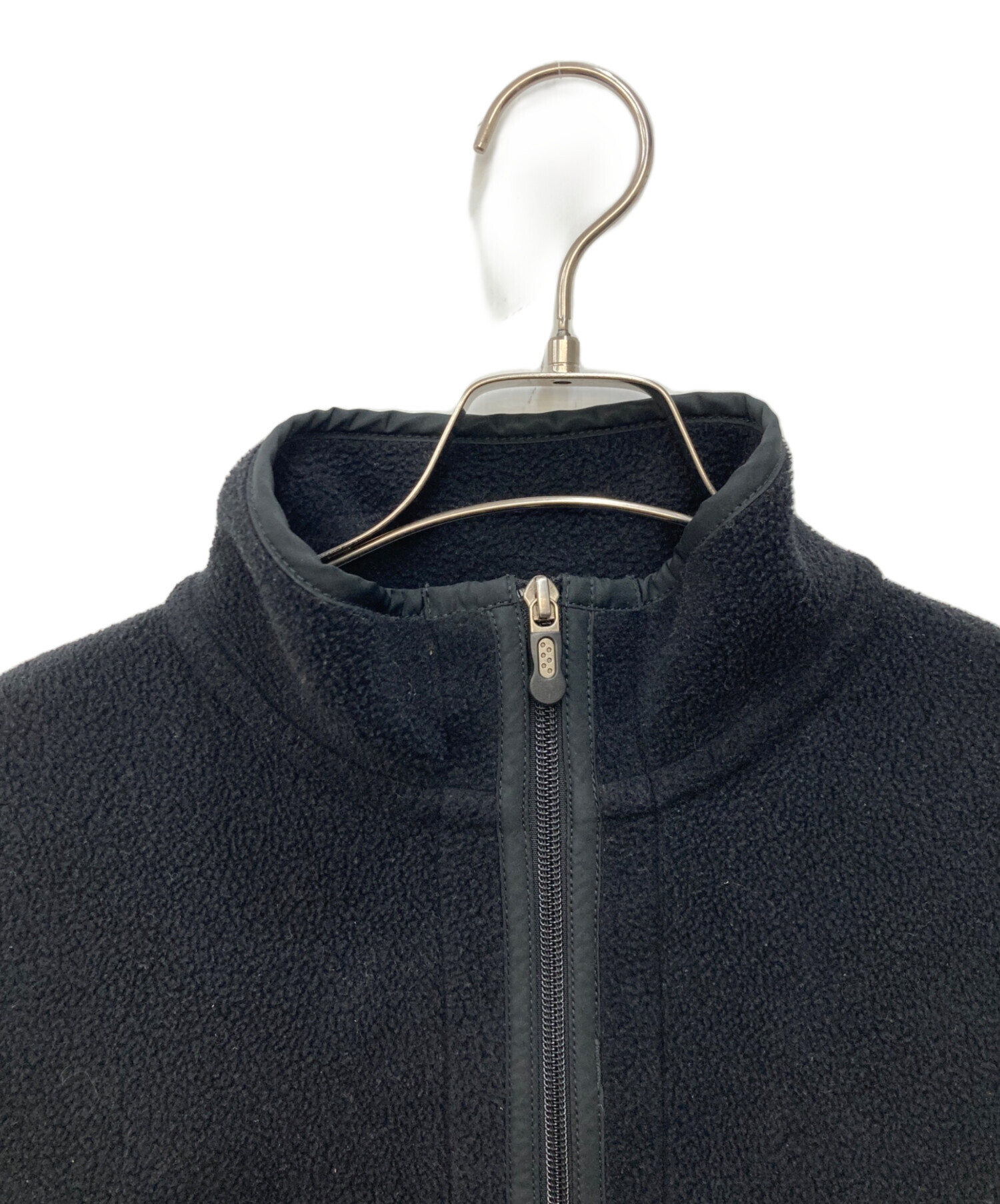 patagonia ブラック フリースジャケット M patagonia ブラック 