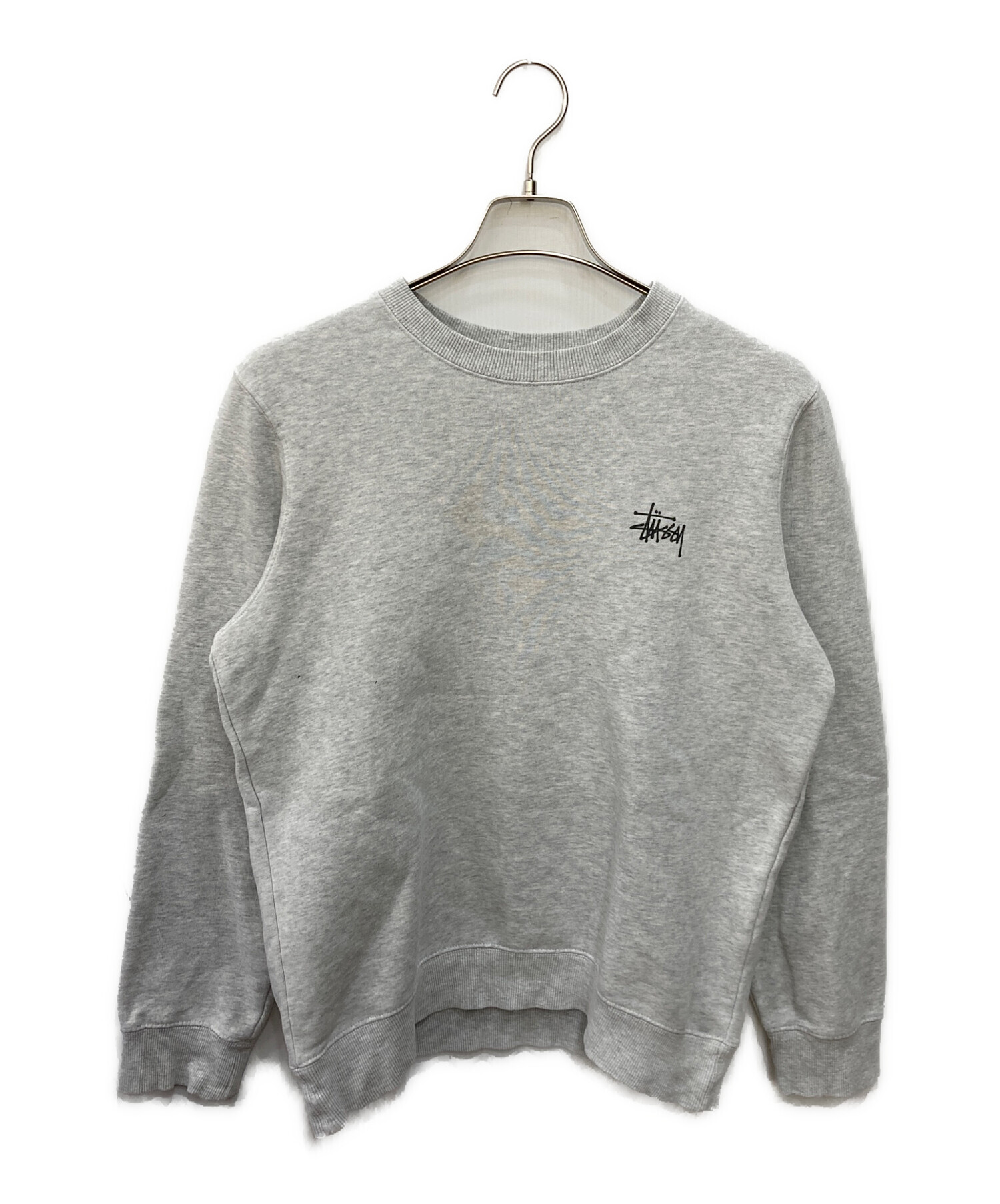 中古・古着通販】stussy (ステューシー) クルーネックスウェット 