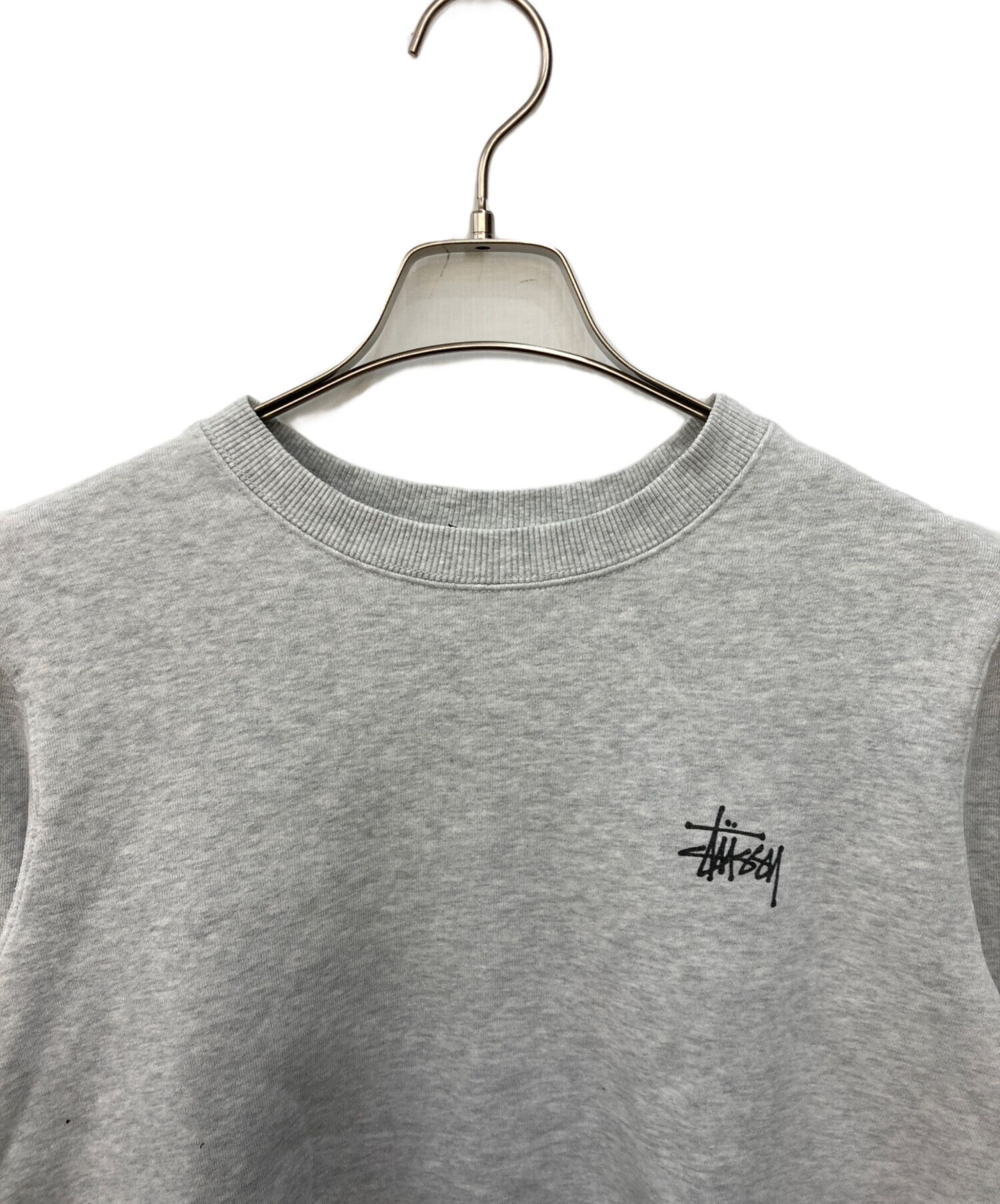 中古・古着通販】stussy (ステューシー) クルーネックスウェット 