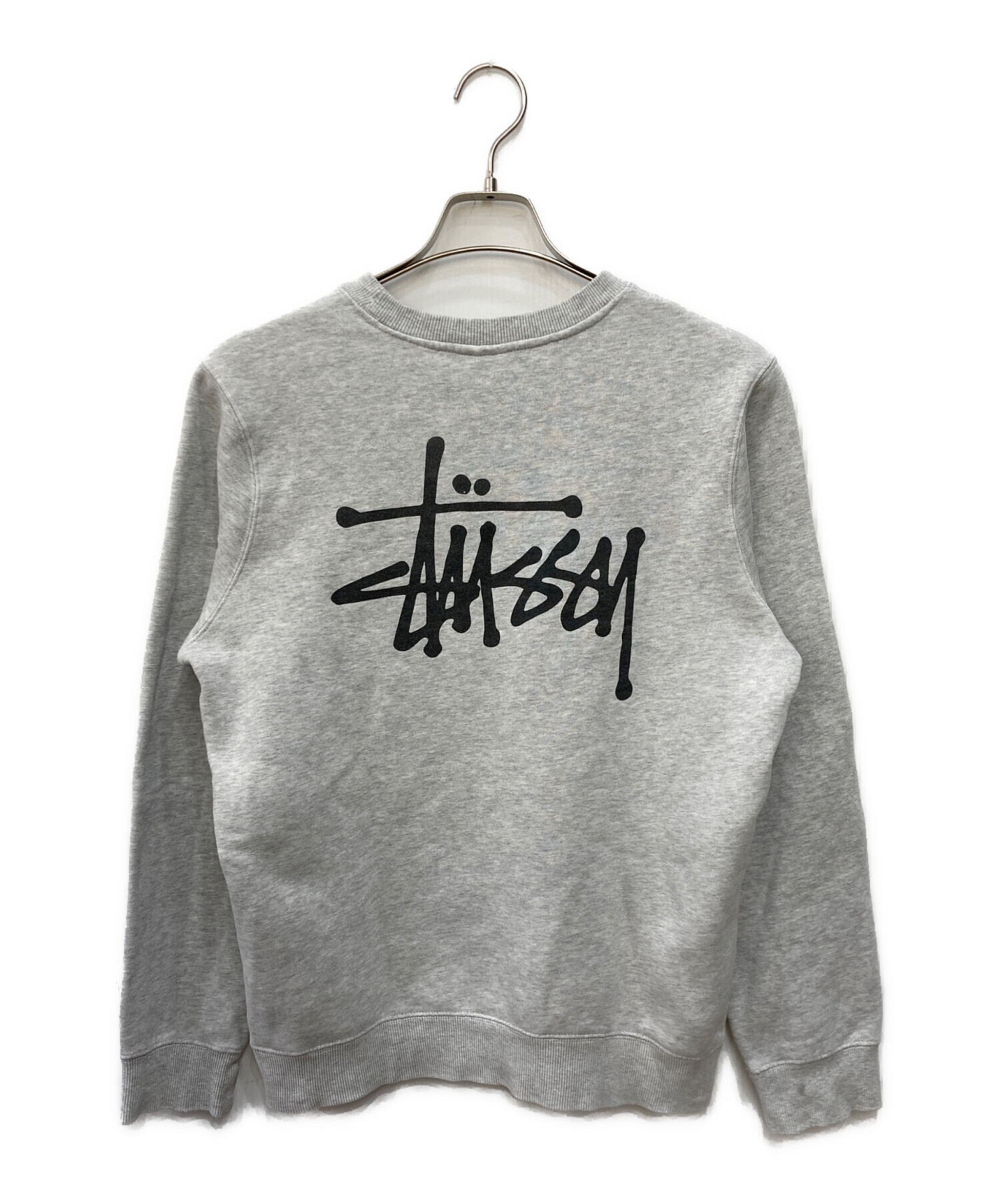 中古・古着通販】stussy (ステューシー) クルーネックスウェット 