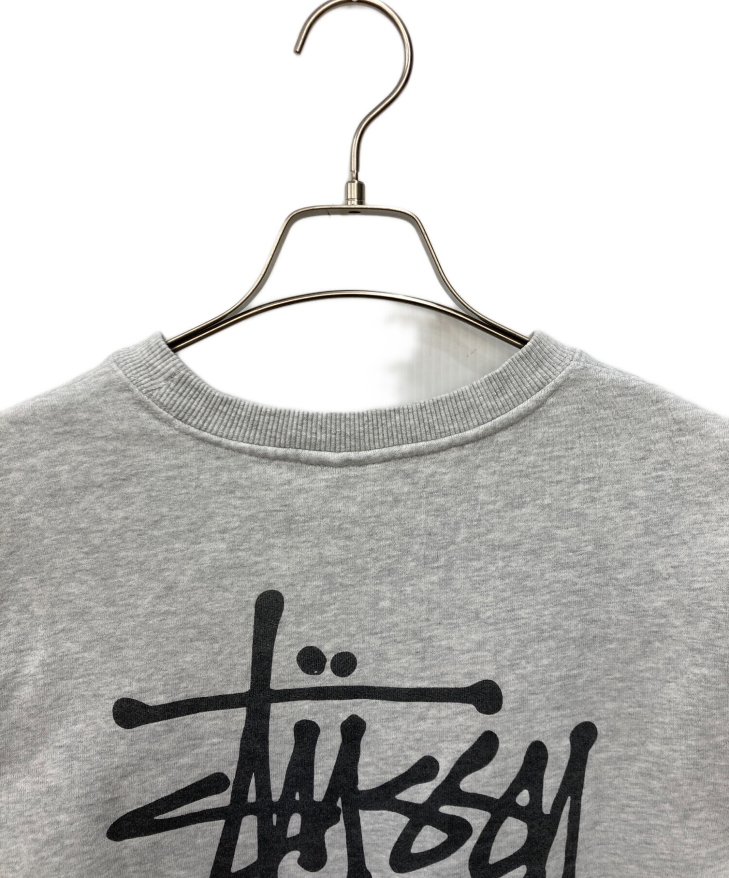 中古・古着通販】stussy (ステューシー) クルーネックスウェット 