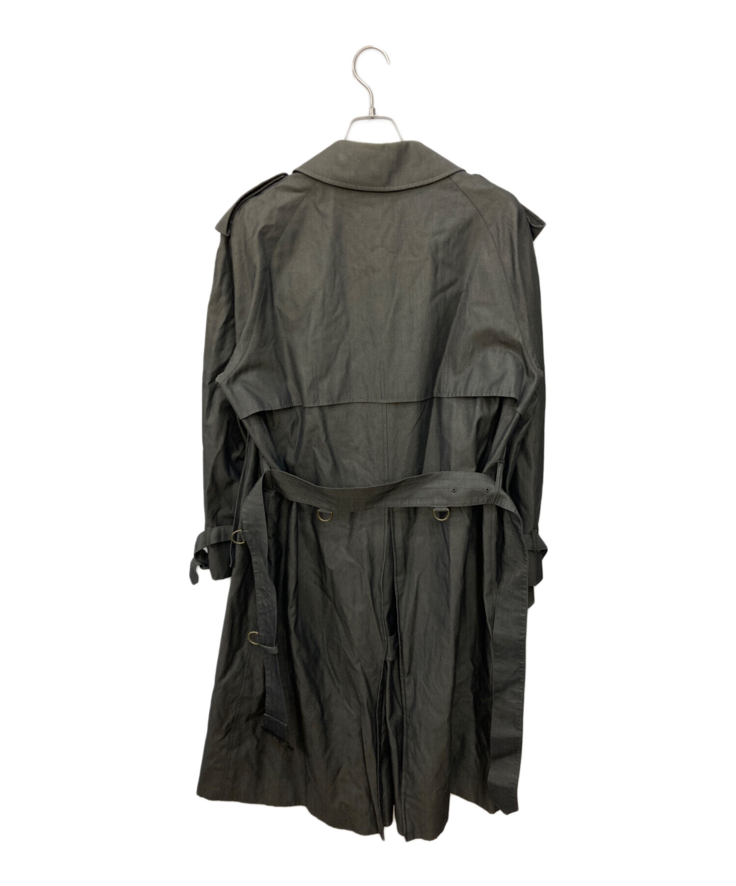 中古・古着通販】Aquascutum (アクアスキュータム) トレンチコート