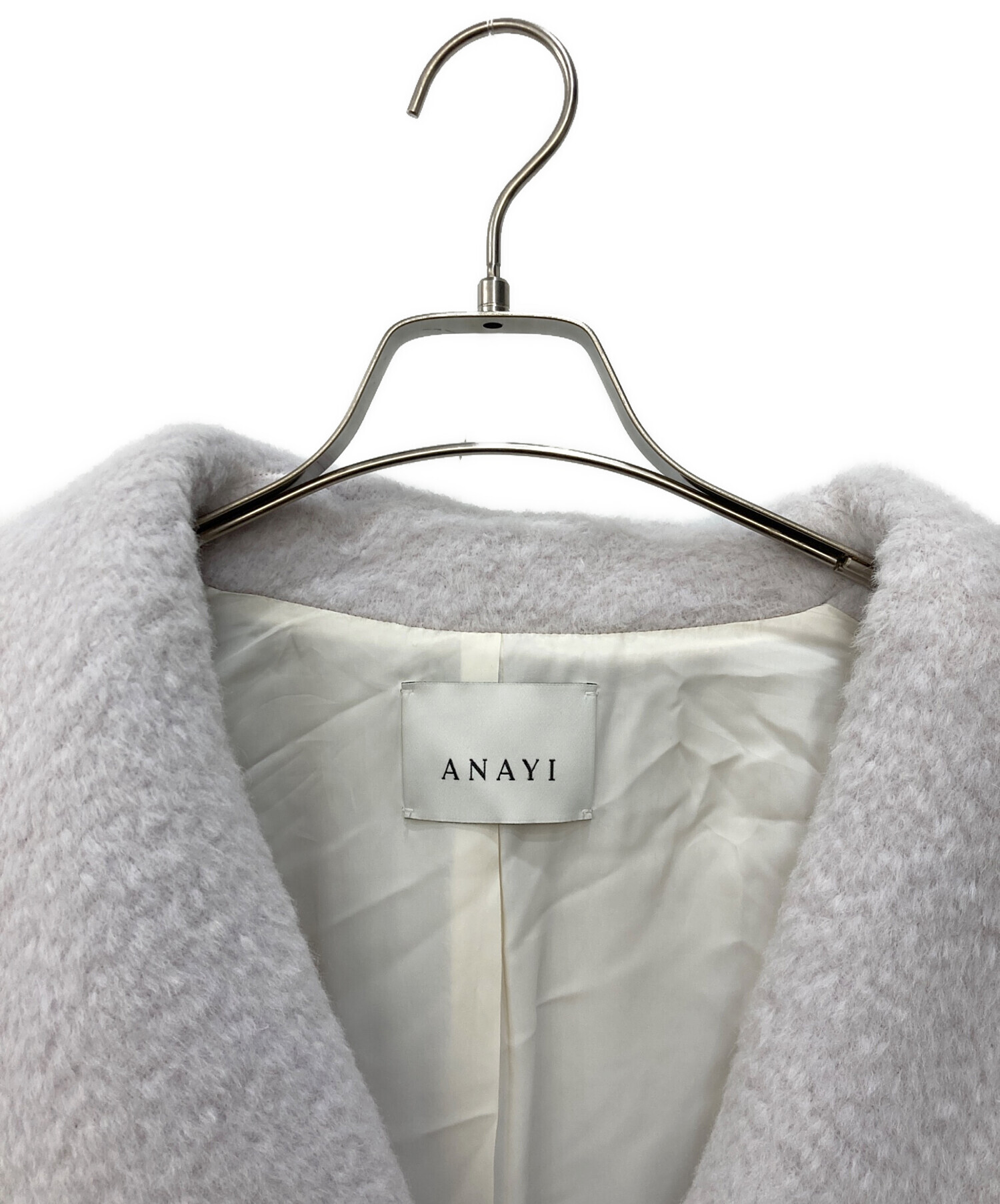 中古・古着通販】ANAYI (アナイ) スーリーアルパカショールコート 